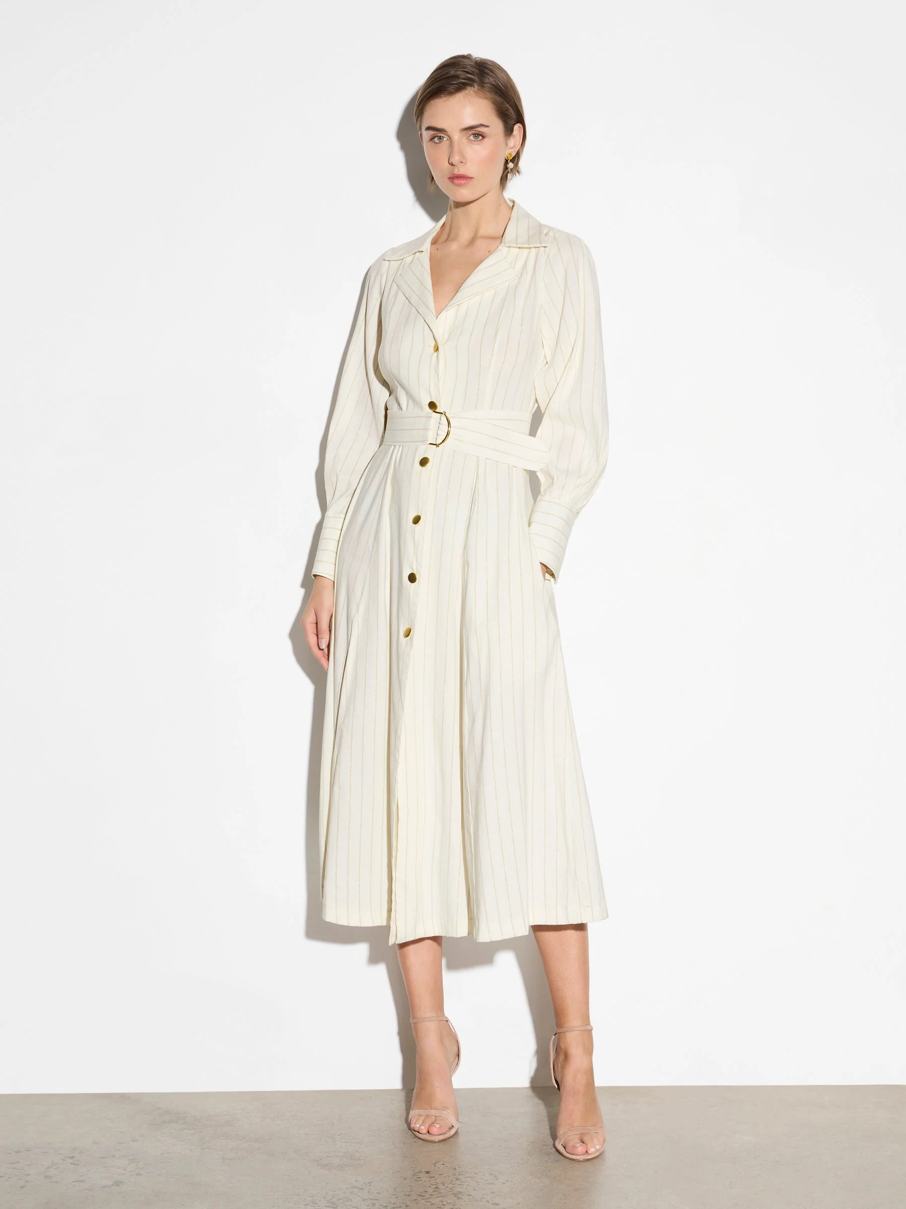 Moss & Spy Monaco Shirt Dress - Image 4