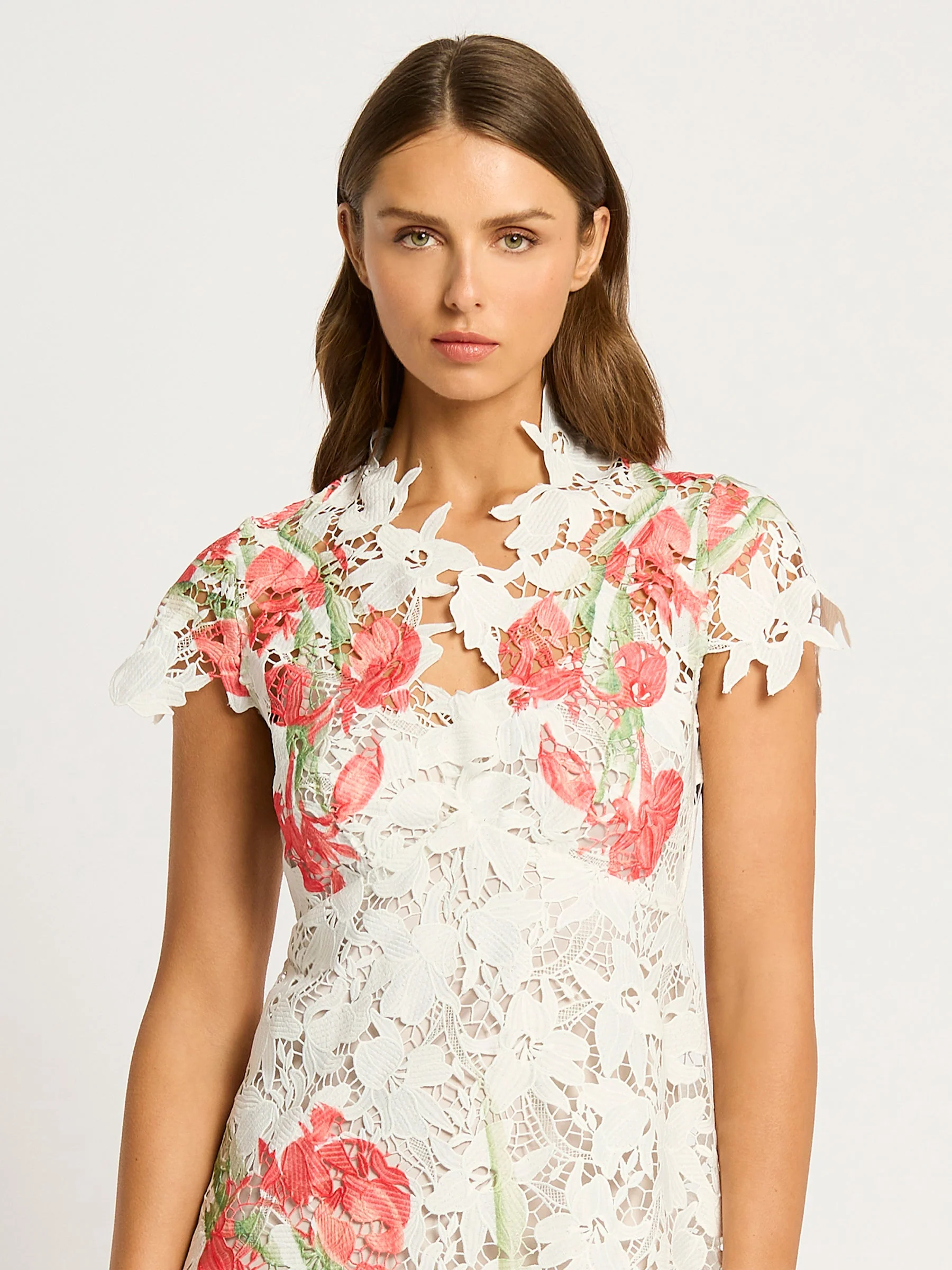 Moss & Spy Orchid Dress - Image 2