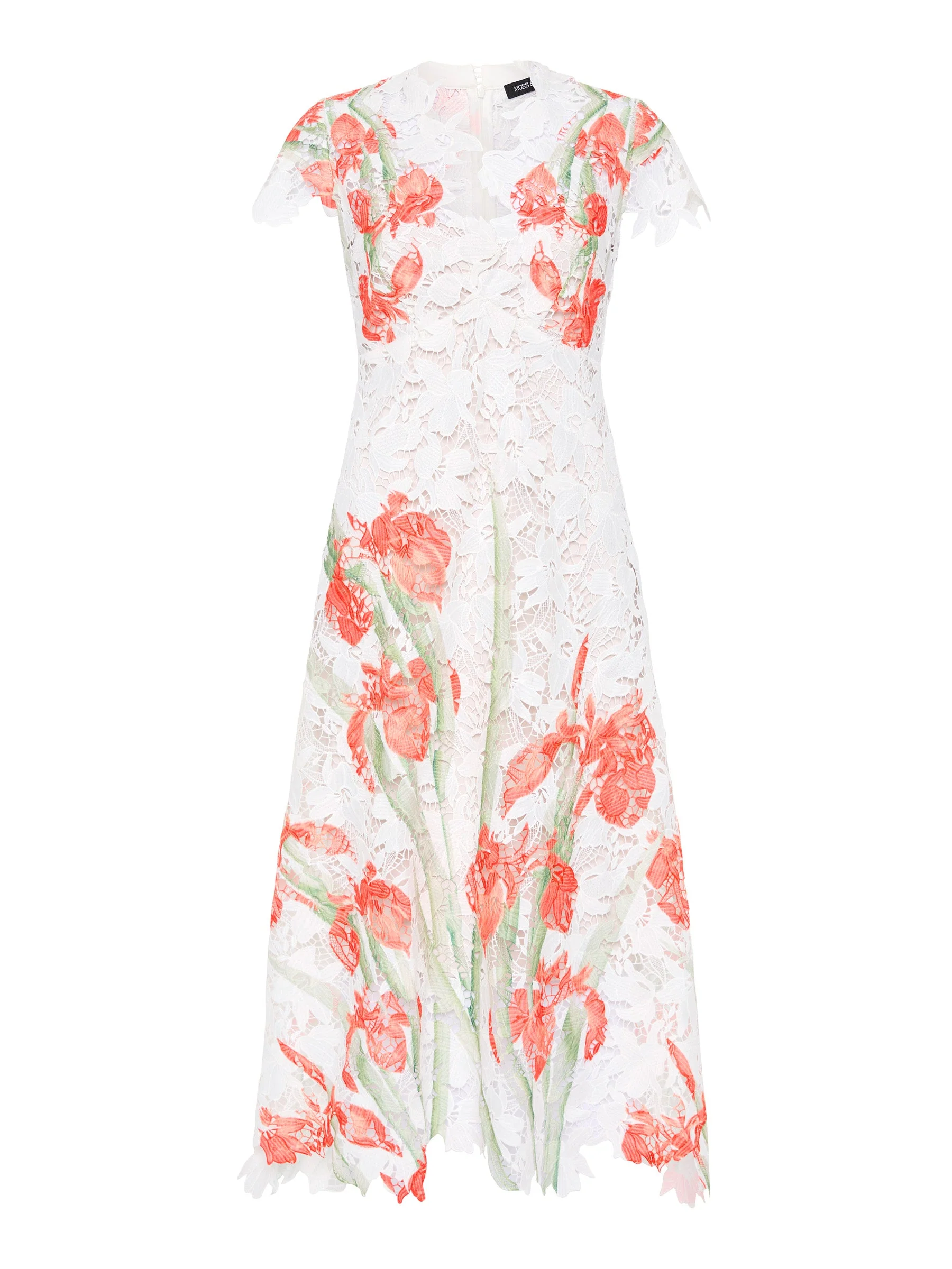 Moss & Spy Orchid Dress - Image 4