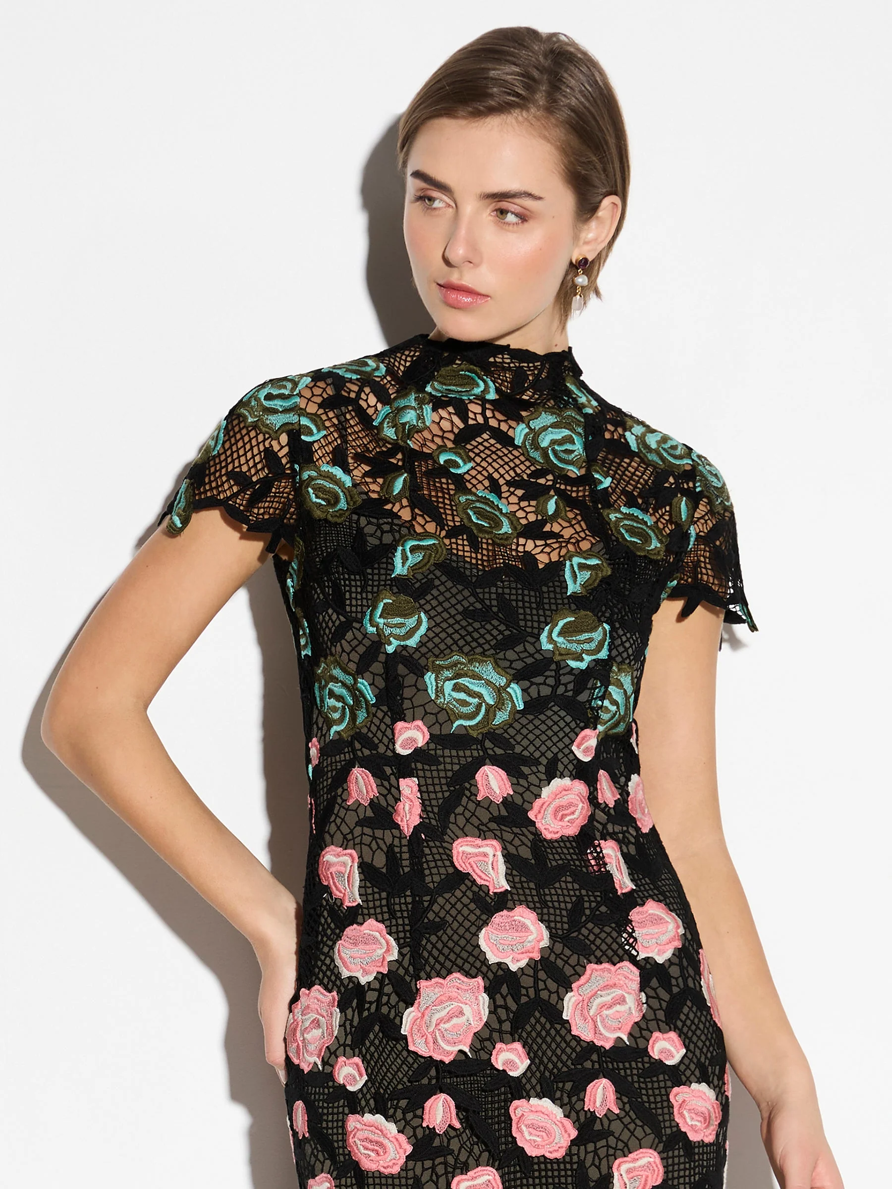 Moss & Spy Provence Shift Dress - Image 3