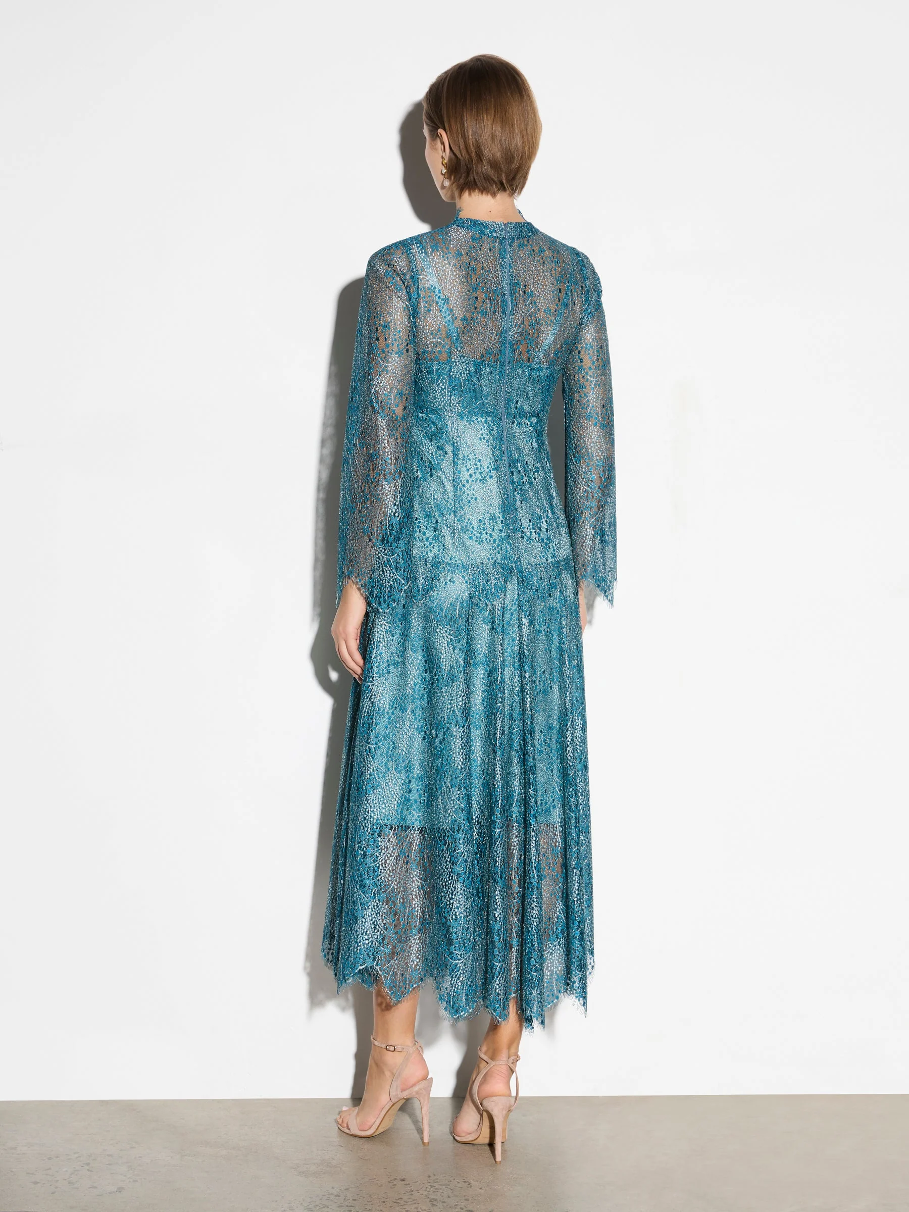 Moss & Spy Saphire Dress - Image 6