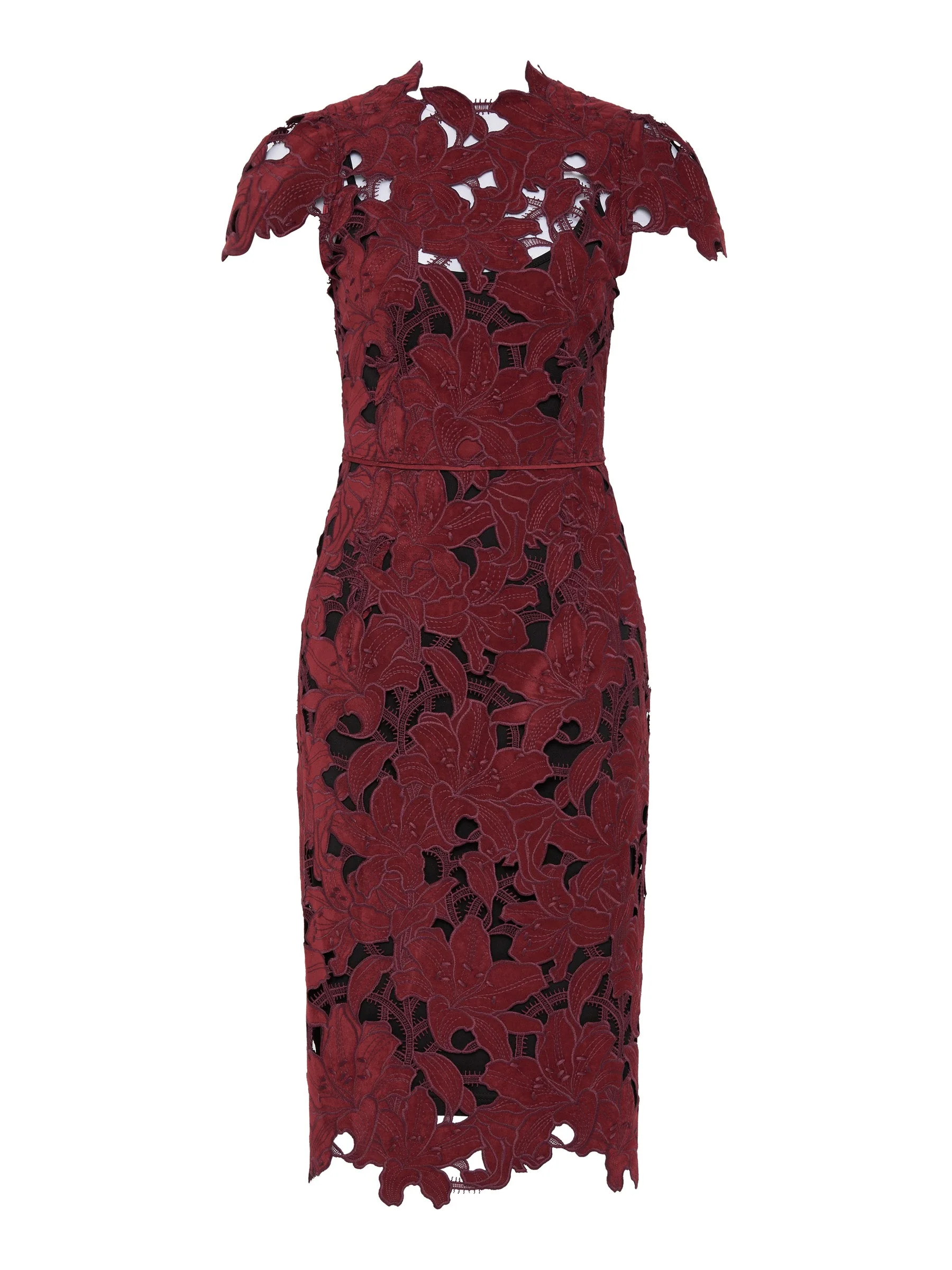 Moss & Spy Scarlett Cap Sleeve Dress - Image 5
