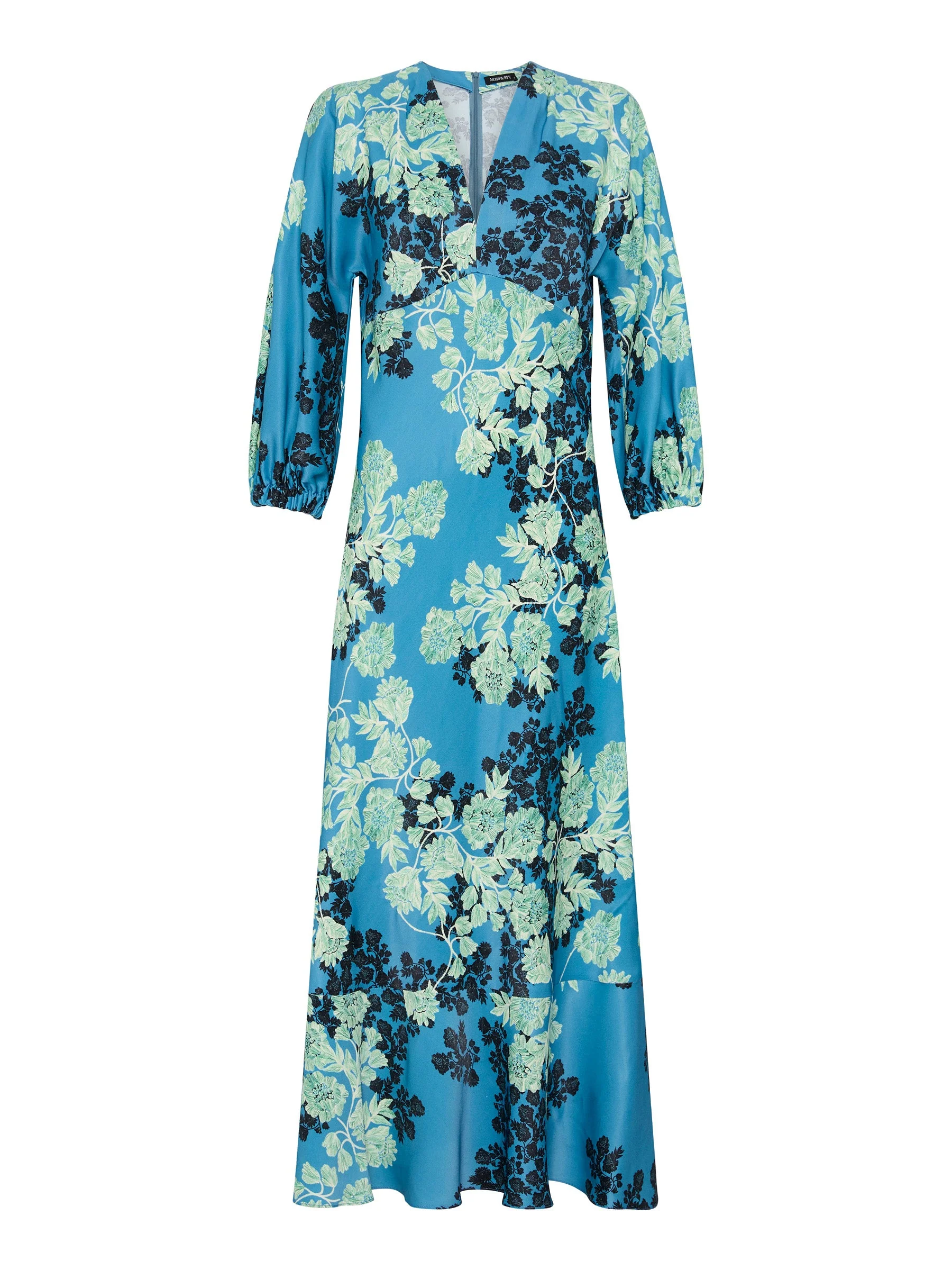 Moss & Spy Serenity V-Neck Dress - Image 5