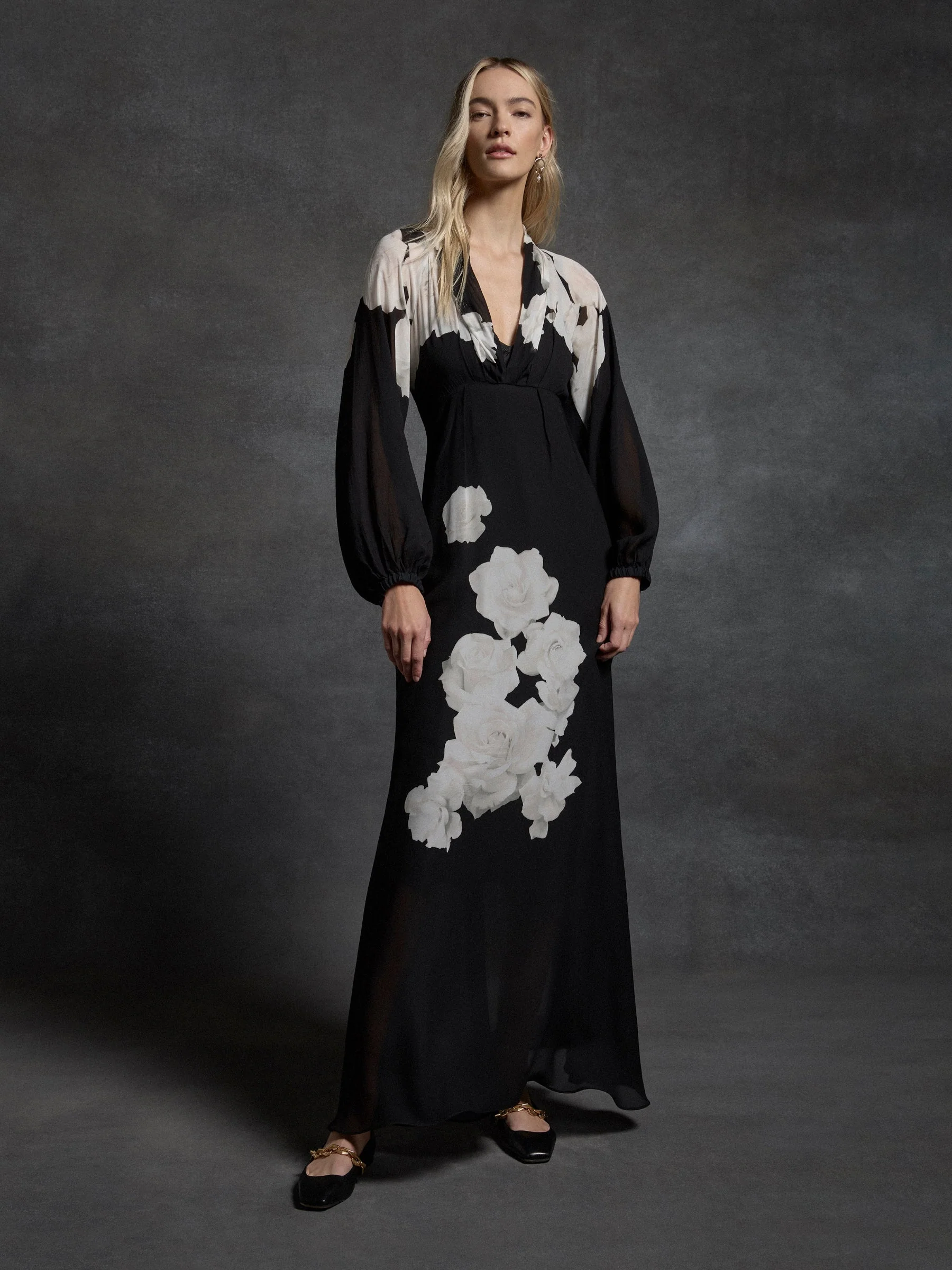 Moss & Spy Trinity Maxi Dress