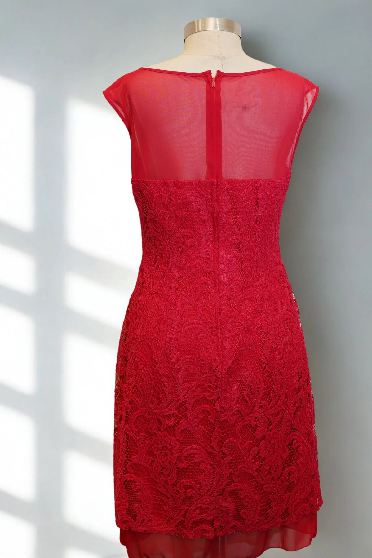 Mr K Event Mini Lace Dress - Image 3