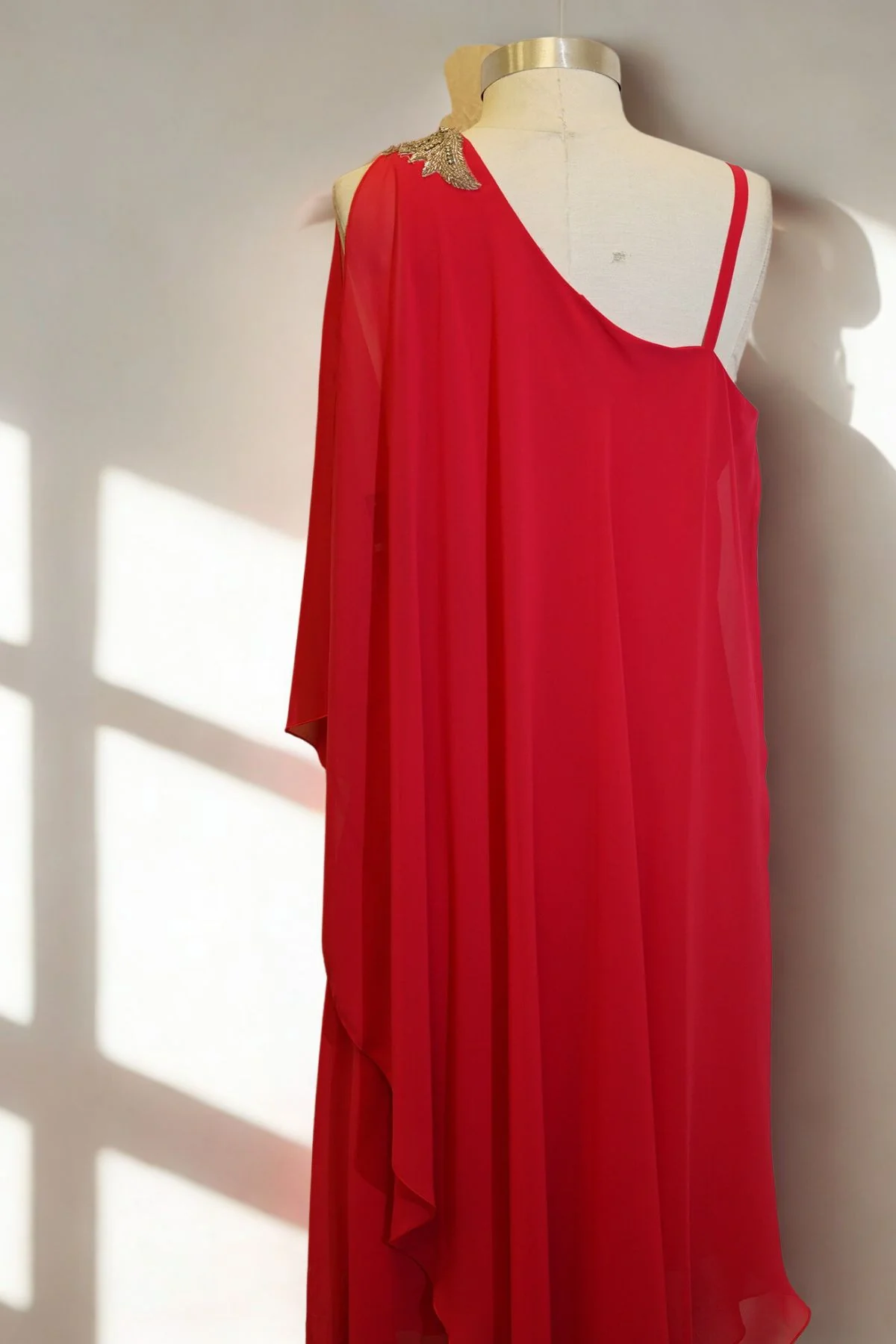 Mr K Event One-Shoulder Dress - Image 3