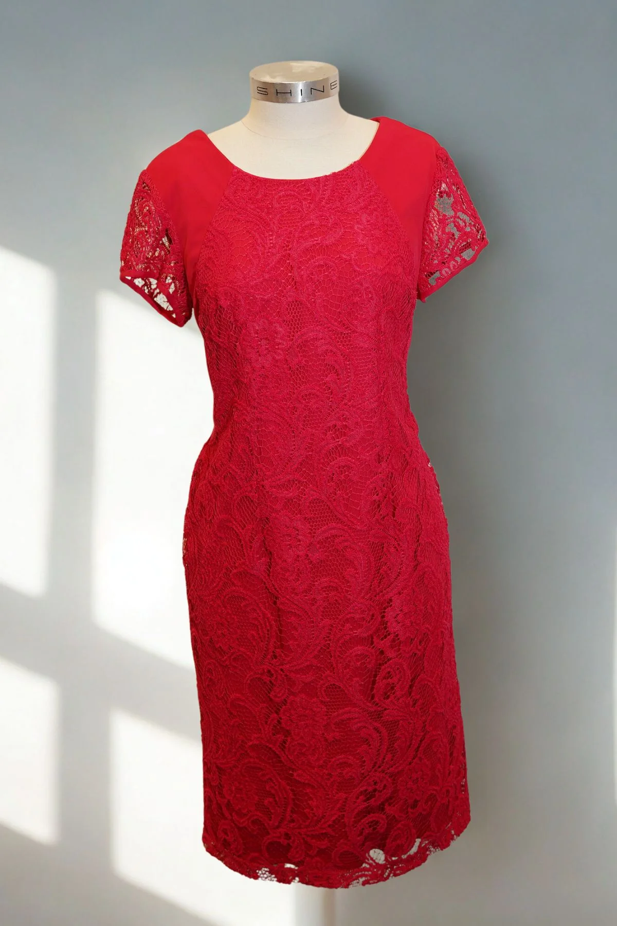 Mr K Grace Lace Midi Dress