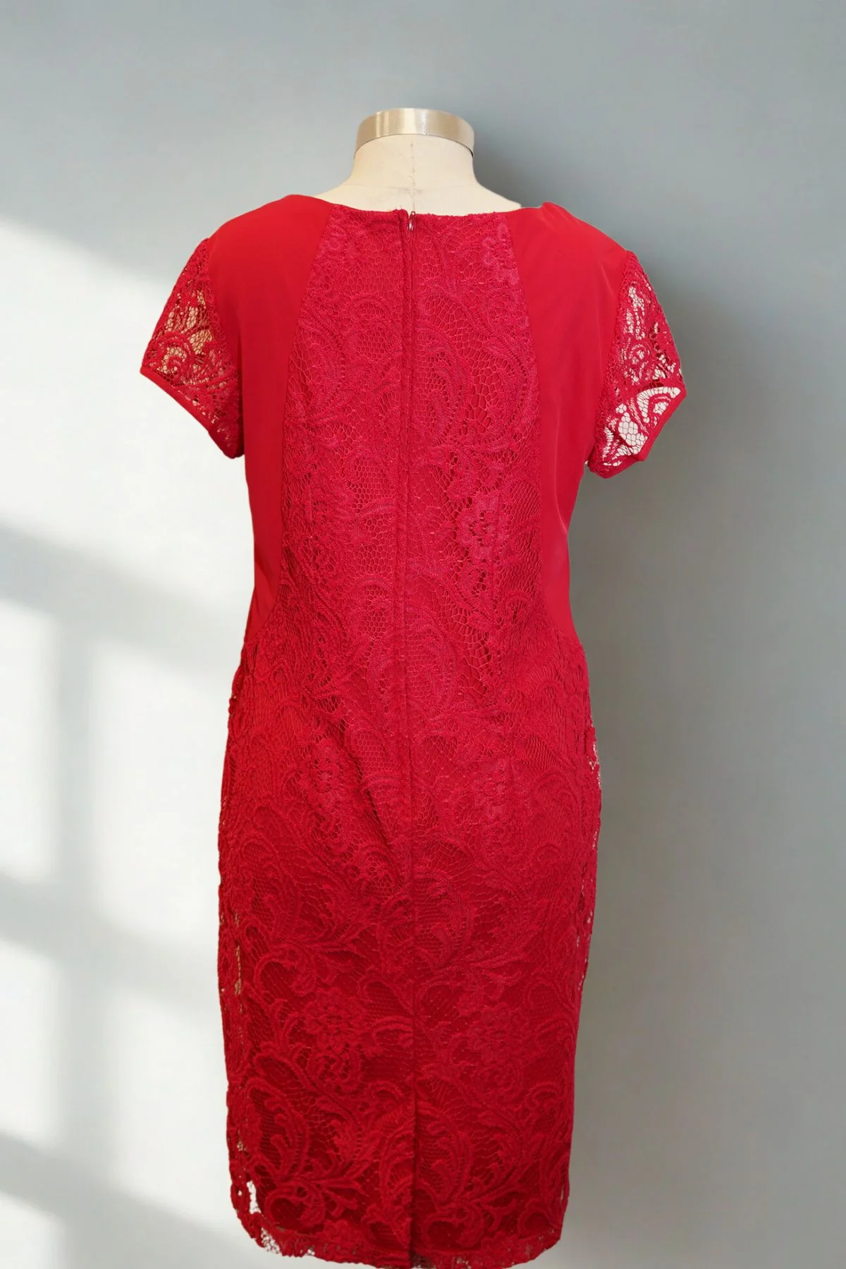 Mr K Grace Lace Midi Dress - Image 2