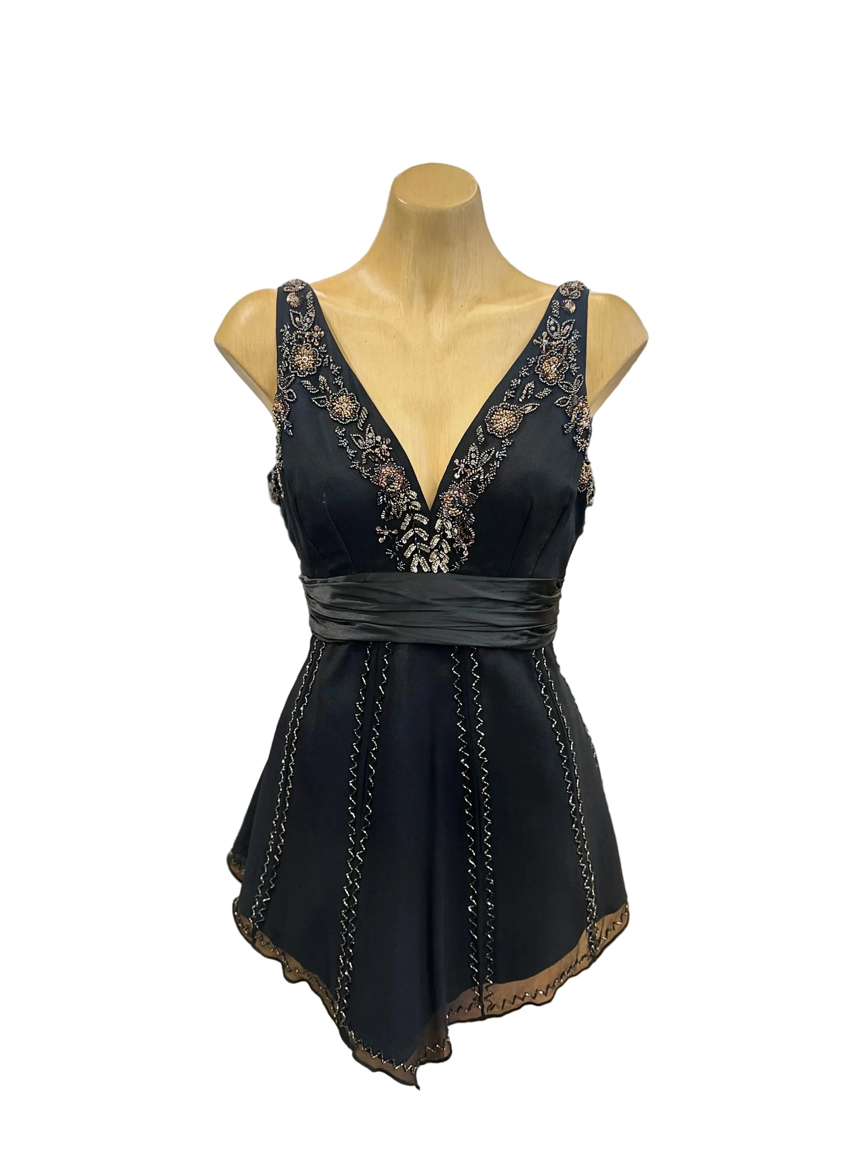Mr K Silk Beaded Cami
