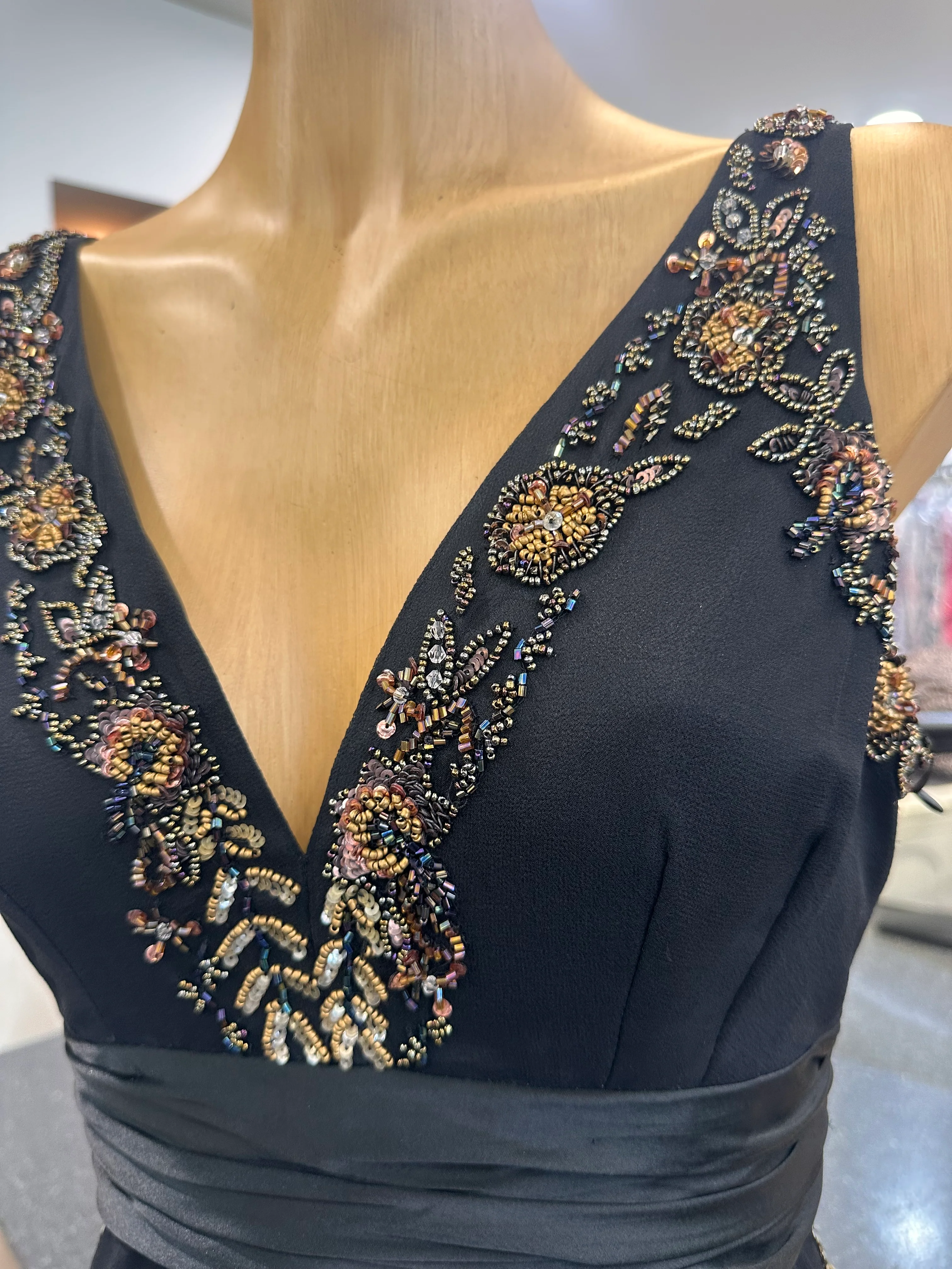 Mr K Silk Beaded Cami - Image 2