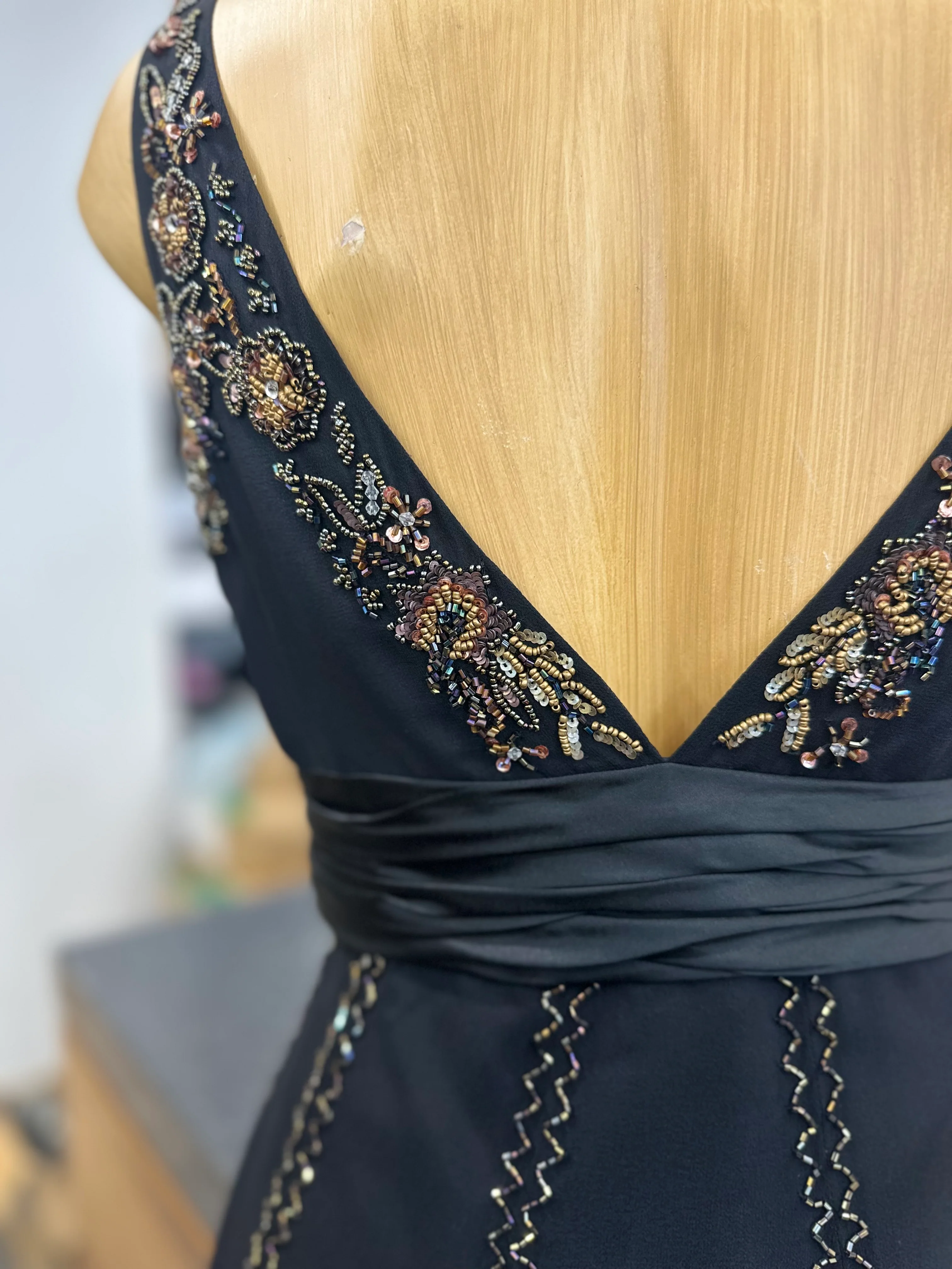 Mr K Silk Beaded Cami - Image 3