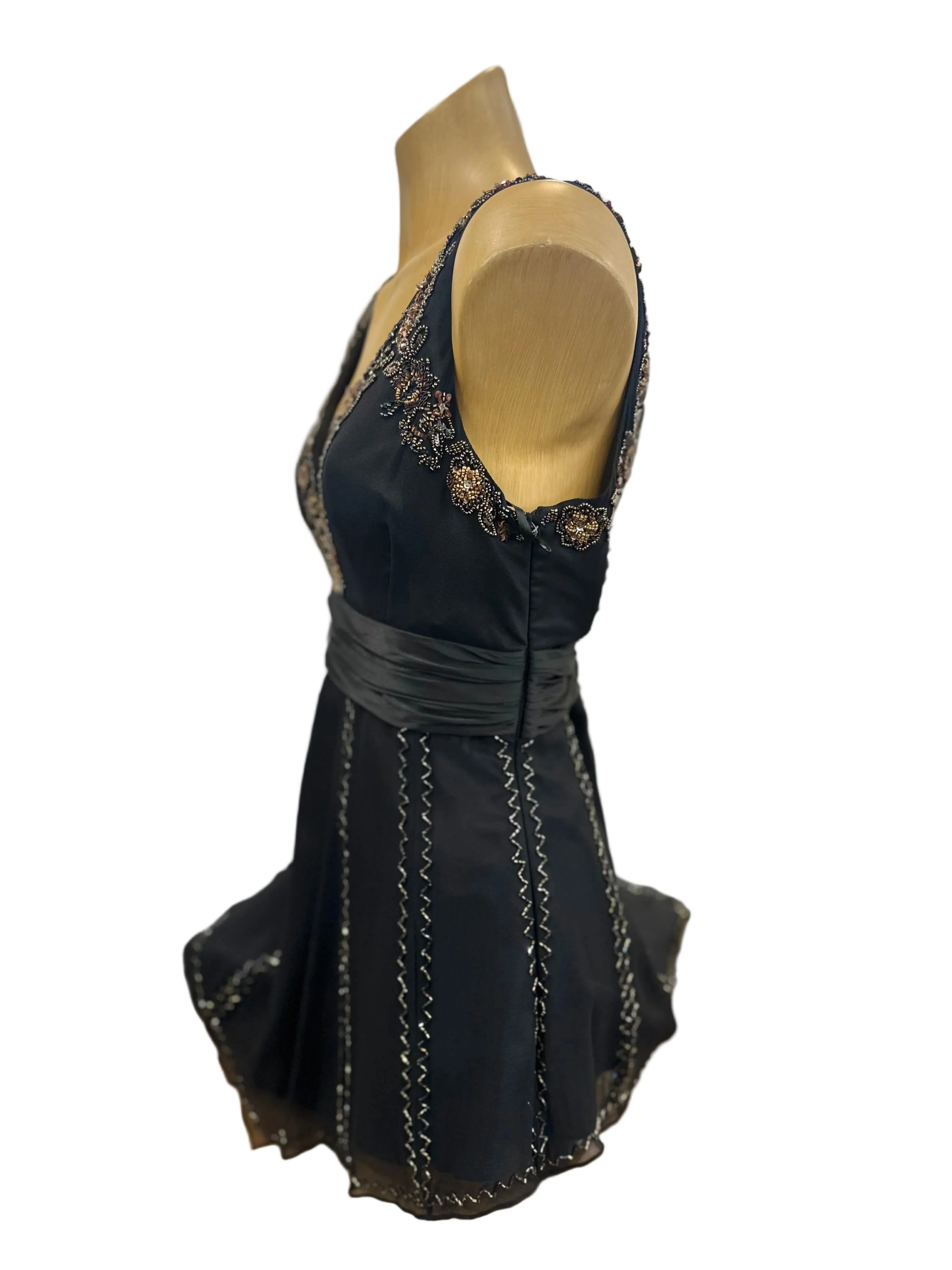 Mr K Silk Beaded Cami - Image 4