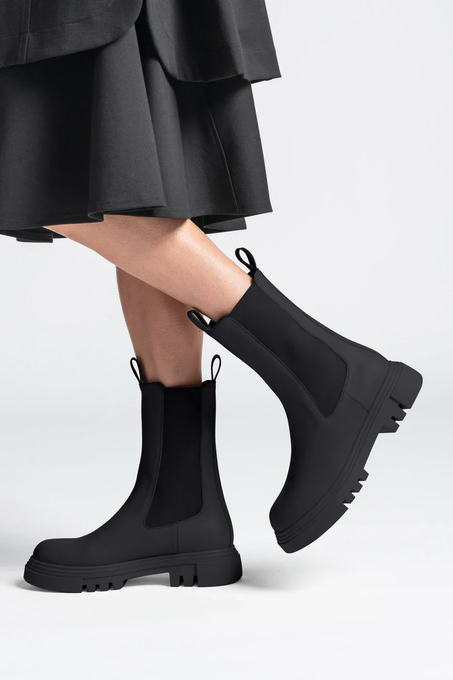 Paula Ryan Drake Boot - Black