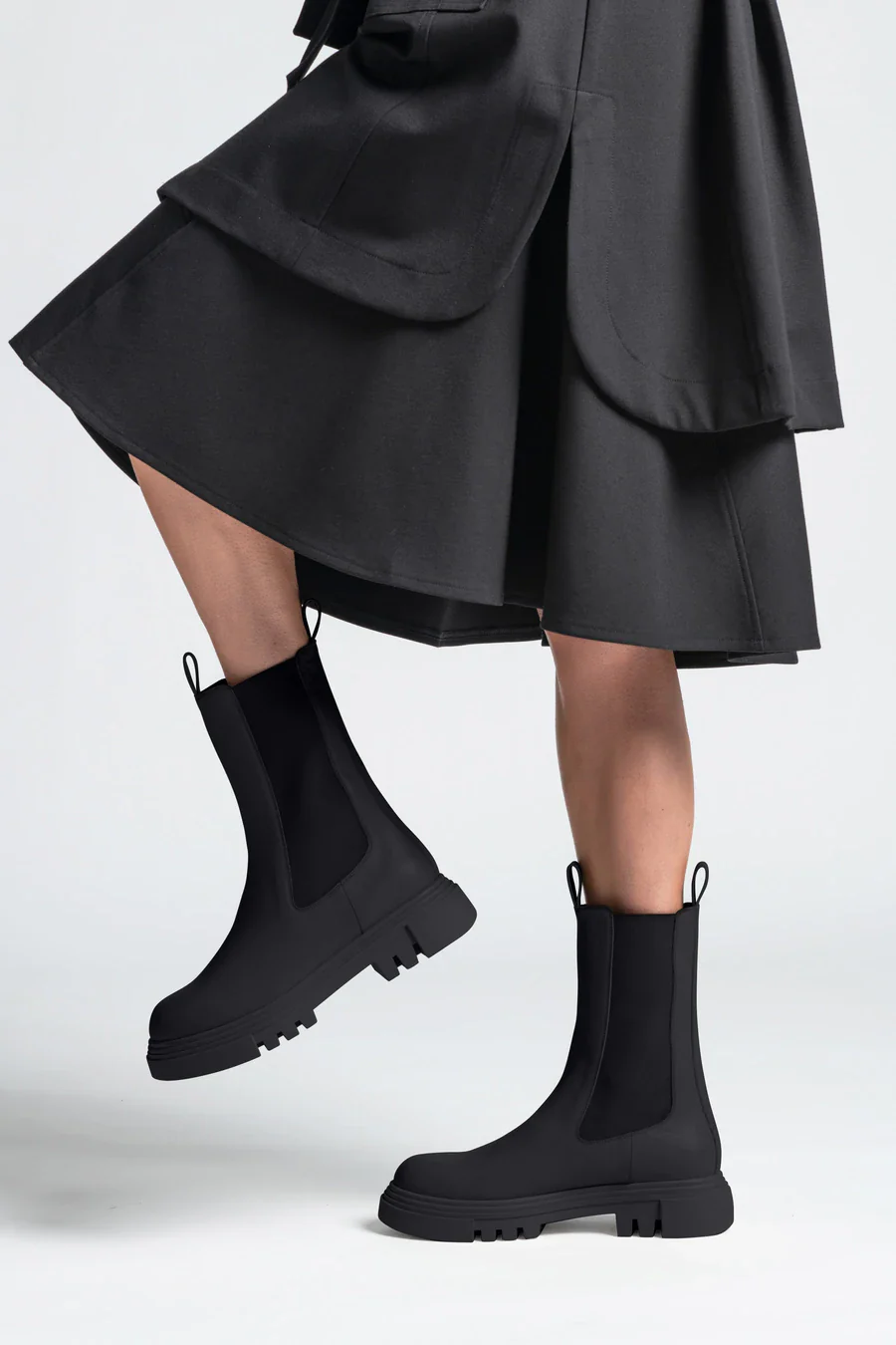 Paula Ryan Drake Boot - Black - Image 2
