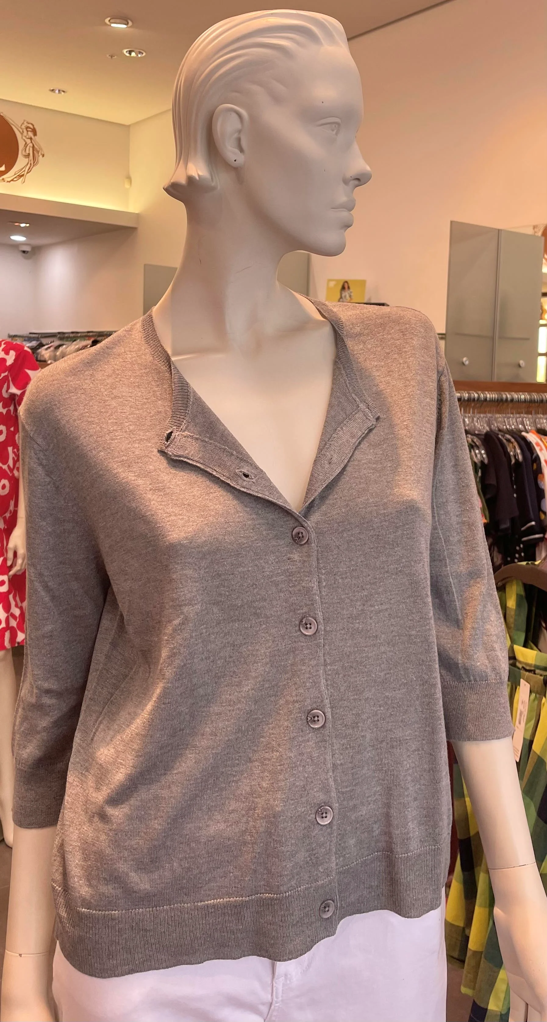 Nineteen/46 Dream Cardi - Grey