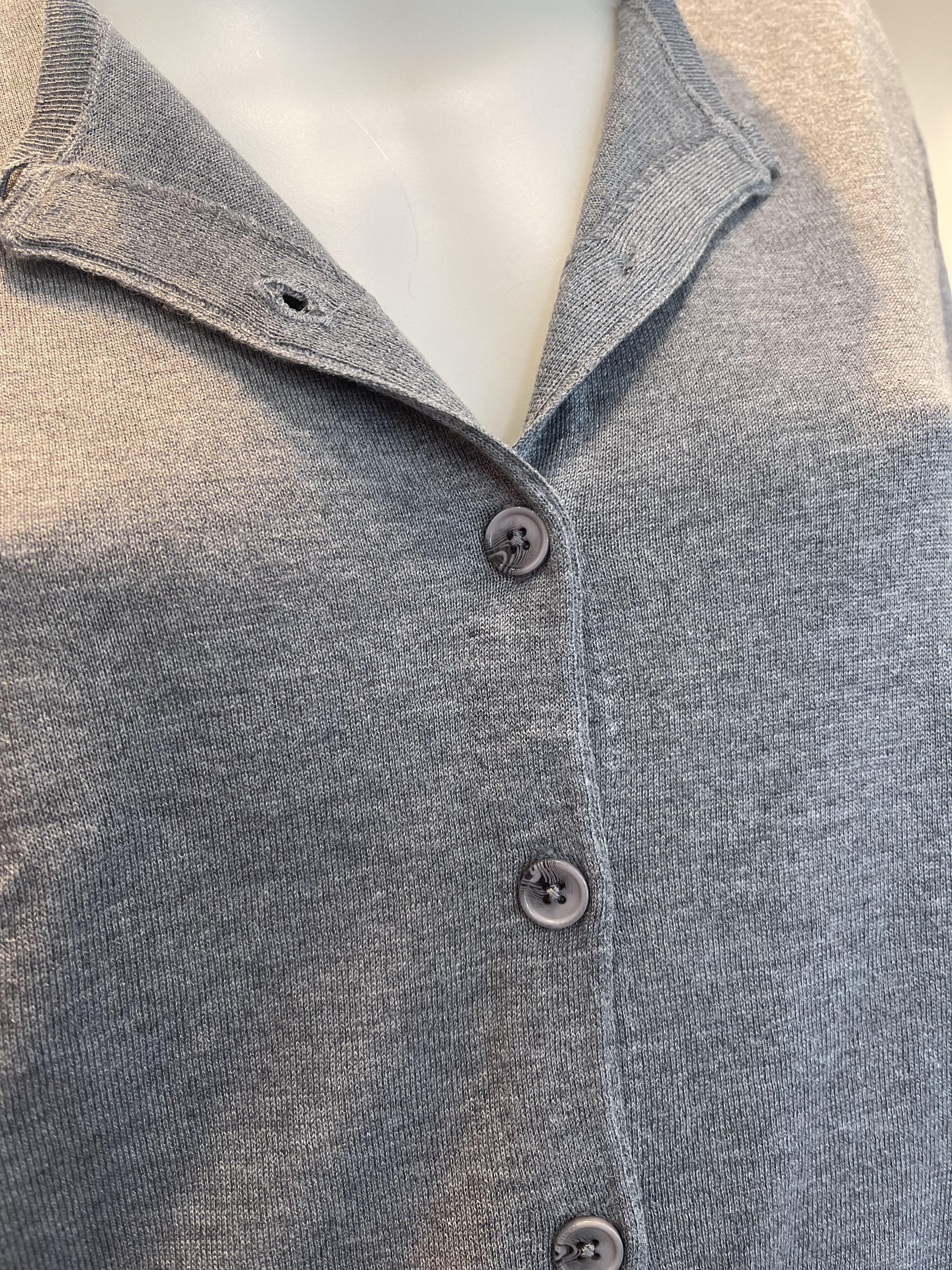 Nineteen/46 Dream Cardi - Grey - Image 2