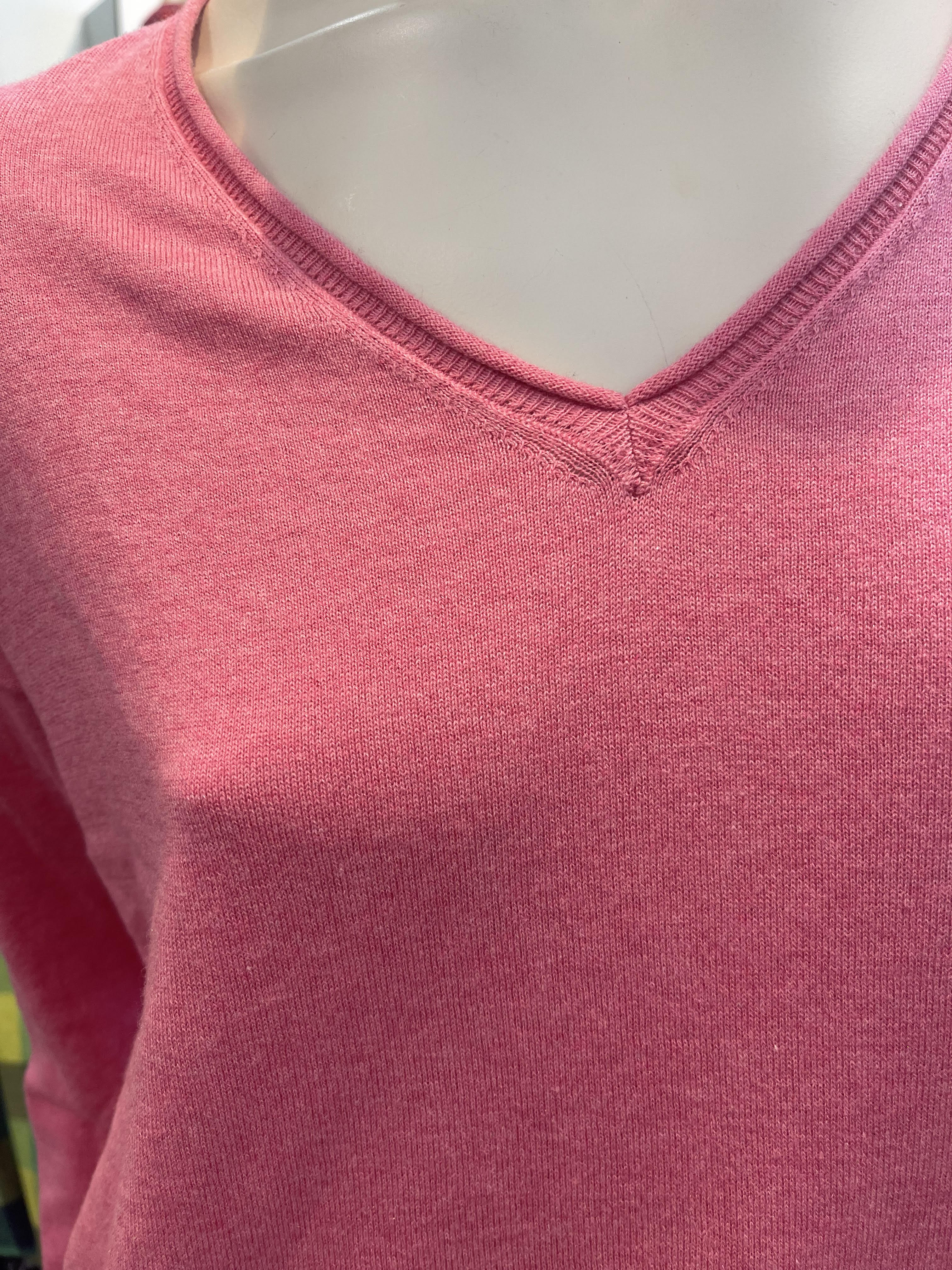 Nineteen/46 Sunrise Sweater - Blossom Pink - Image 2