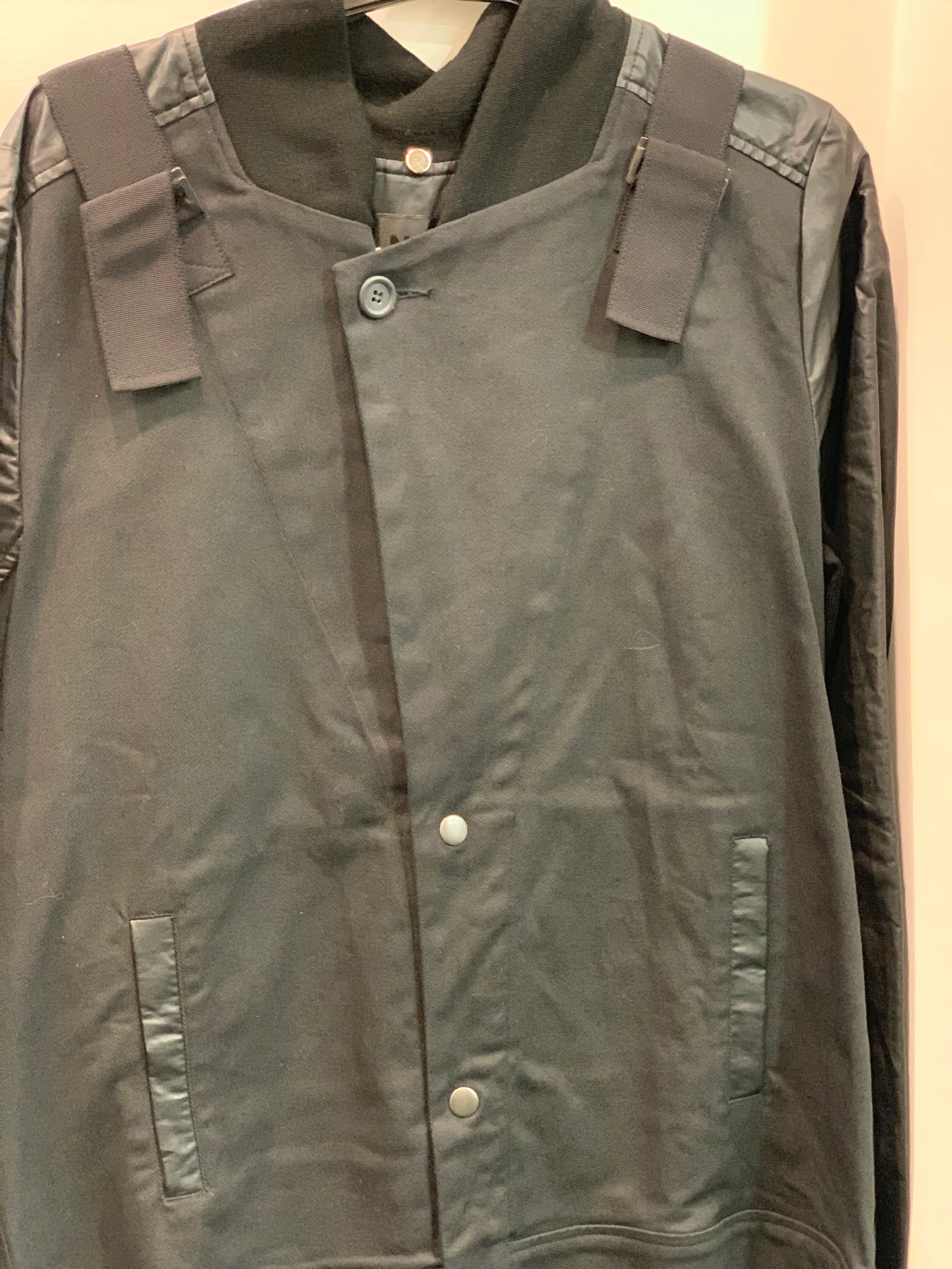 Nom D Jack Pack Jacket Black - Image 4