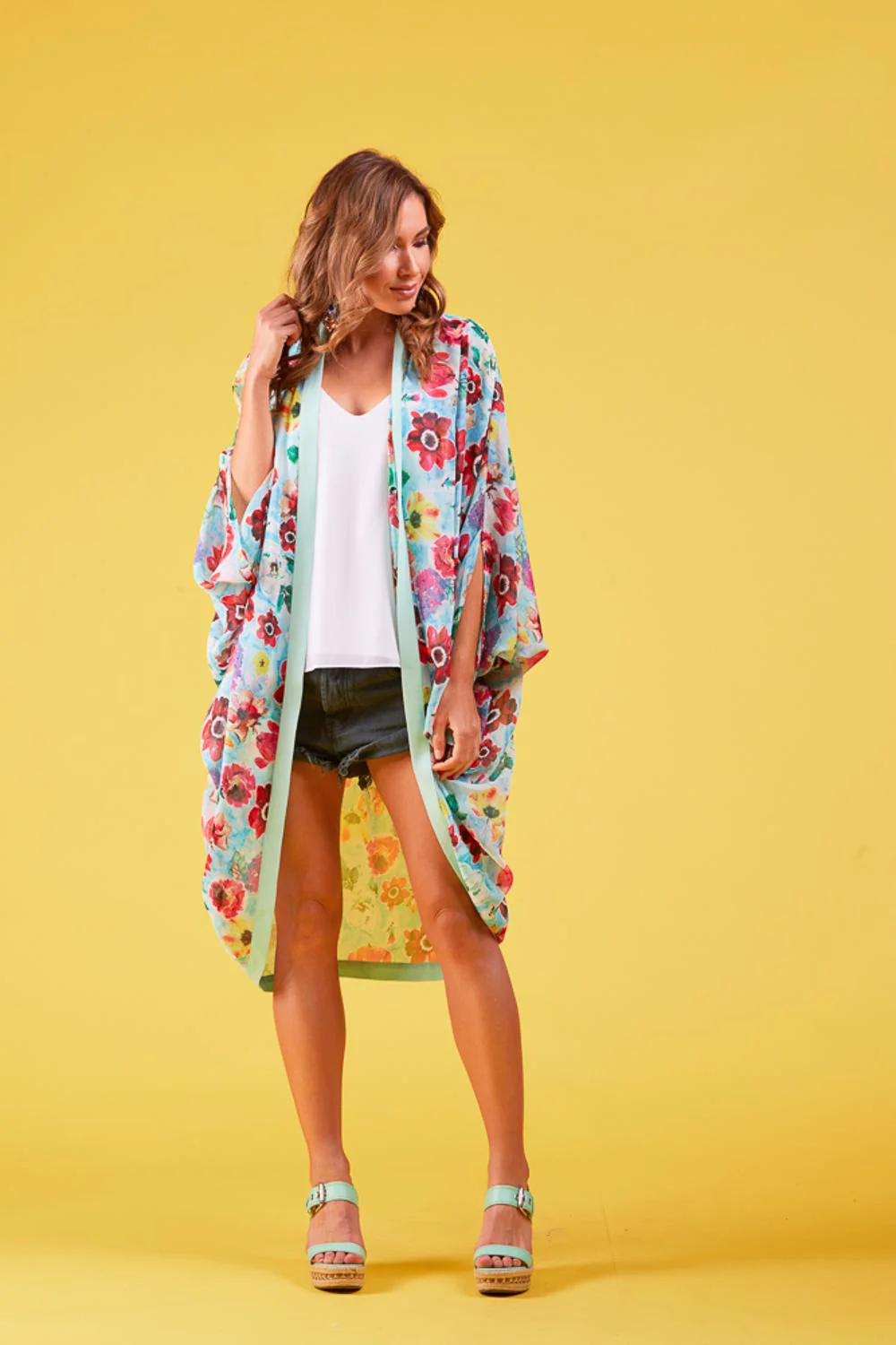 Norah Kimono Long - Image 3