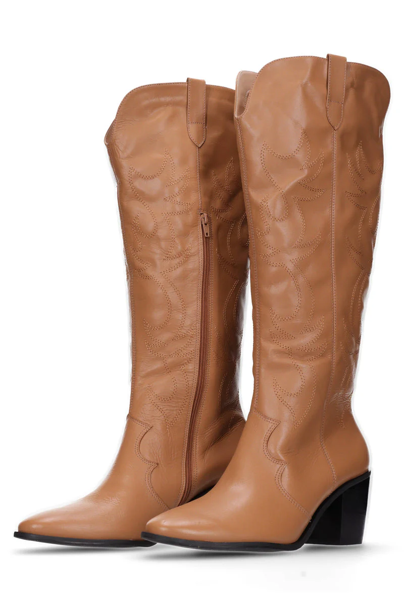 Hey Monday Olivia Boot Tan - Image 2
