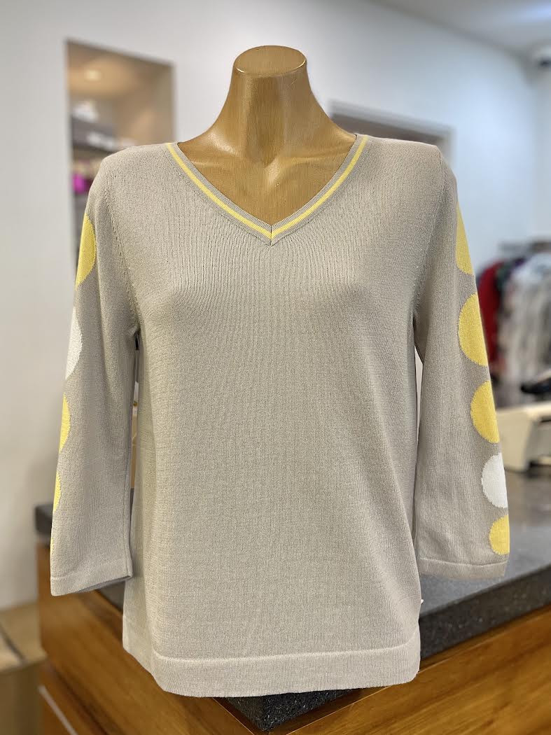 Optimum Circle  Top - Beige