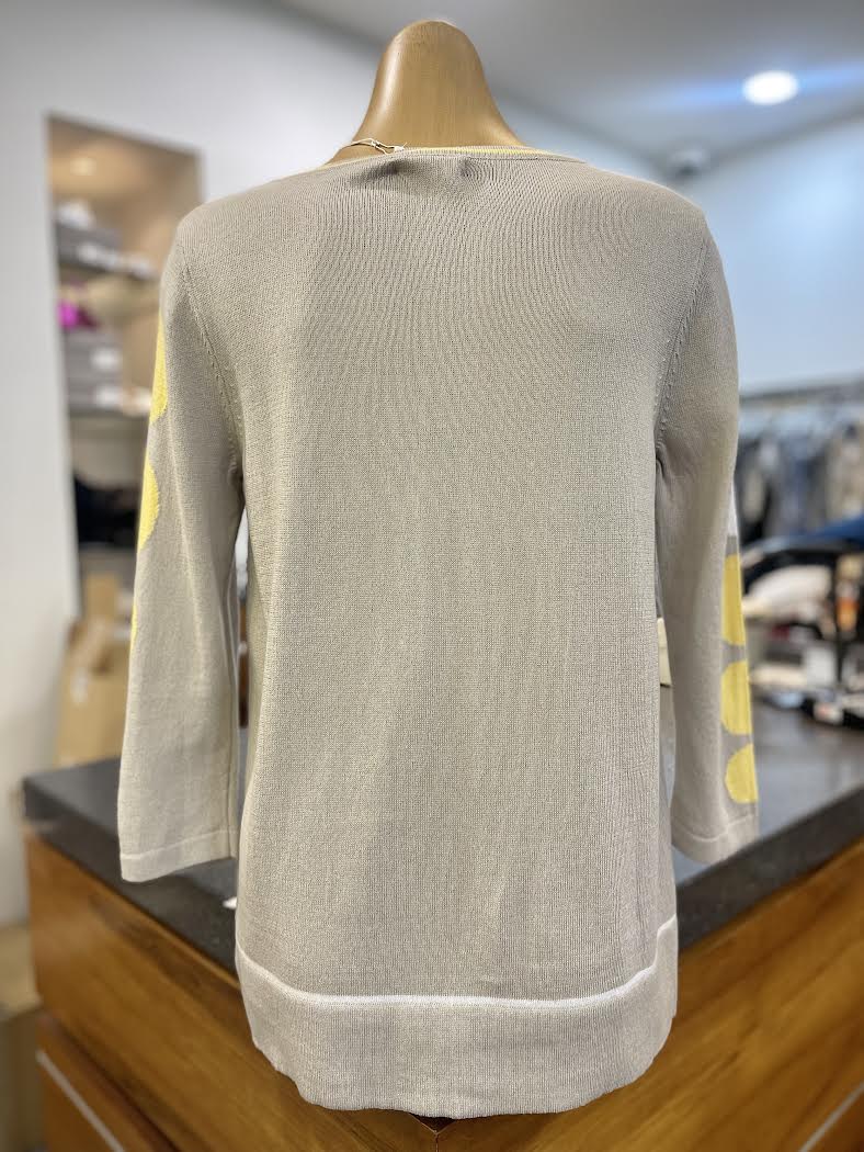 Optimum Circle  Top - Beige - Image 3