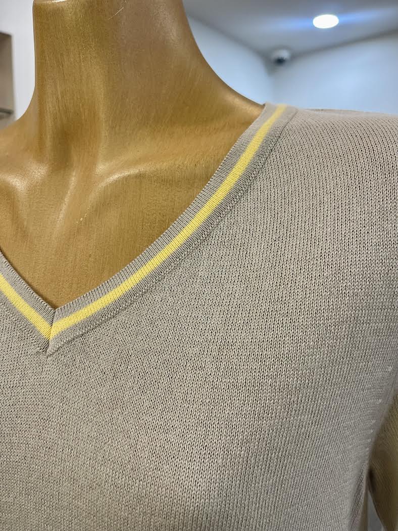 Optimum Circle  Top - Beige - Image 4