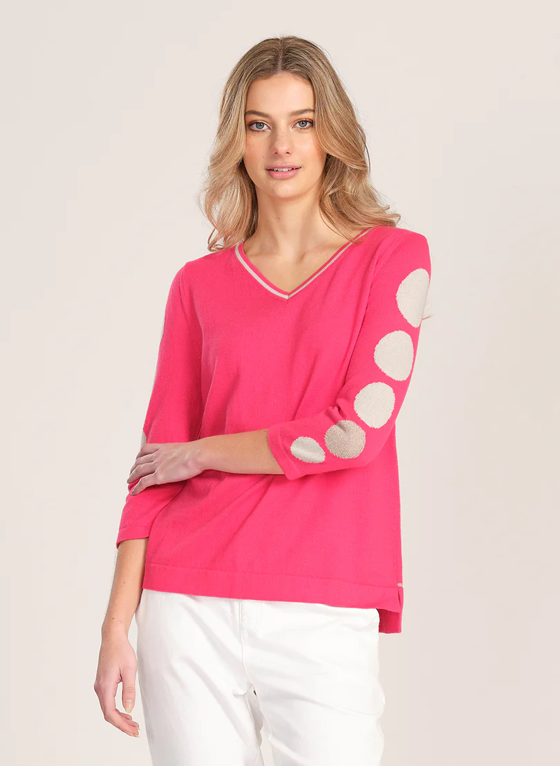 Optimum Circle Top - Lipstick - Image 2