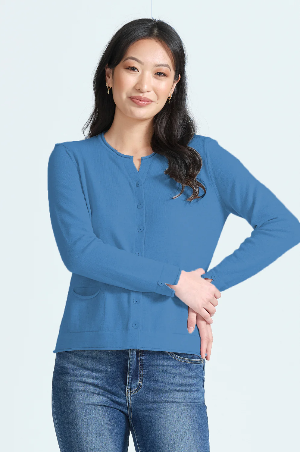 Optimum L/S Crew Jumper - Moroccan