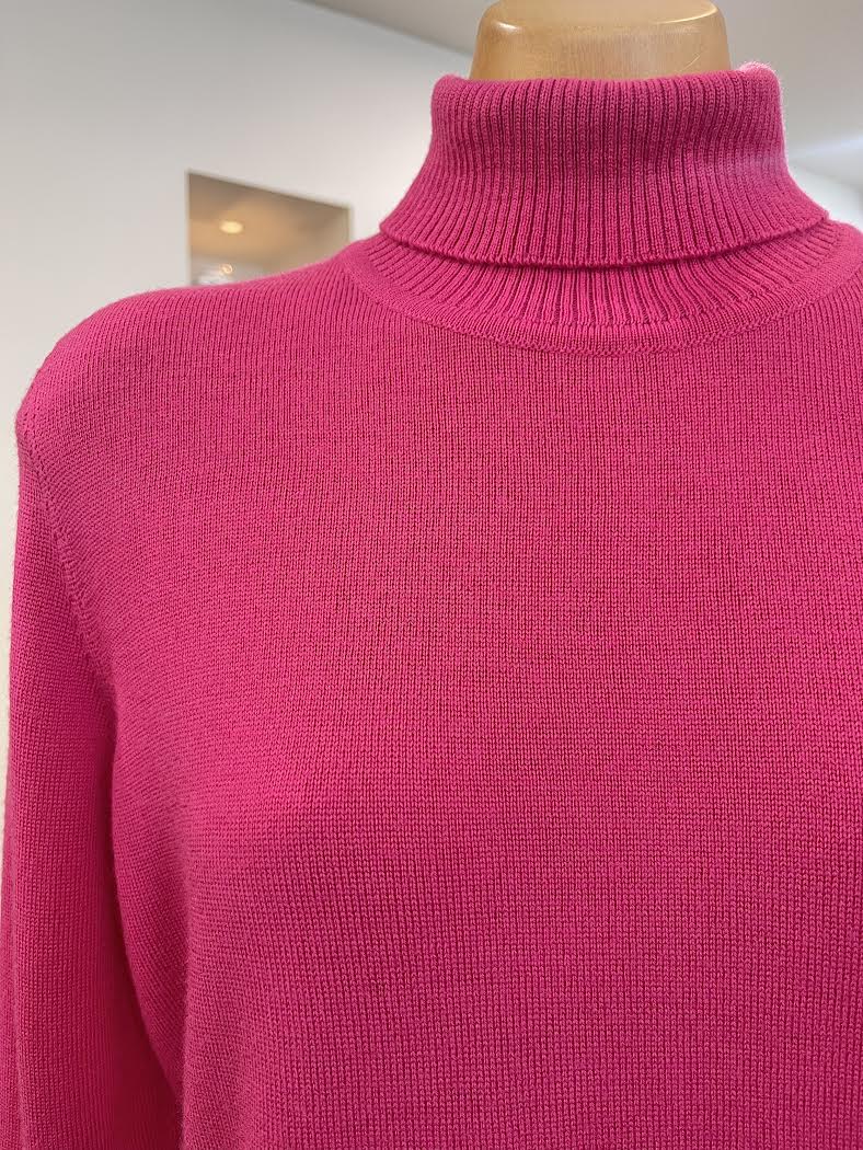 Optimum Merino Classic Polo - Pink - Image 2