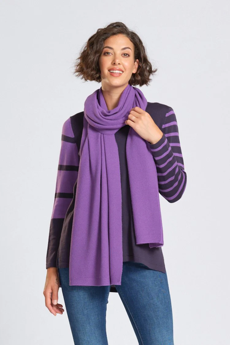 Optimum Moss Stitch Scarf