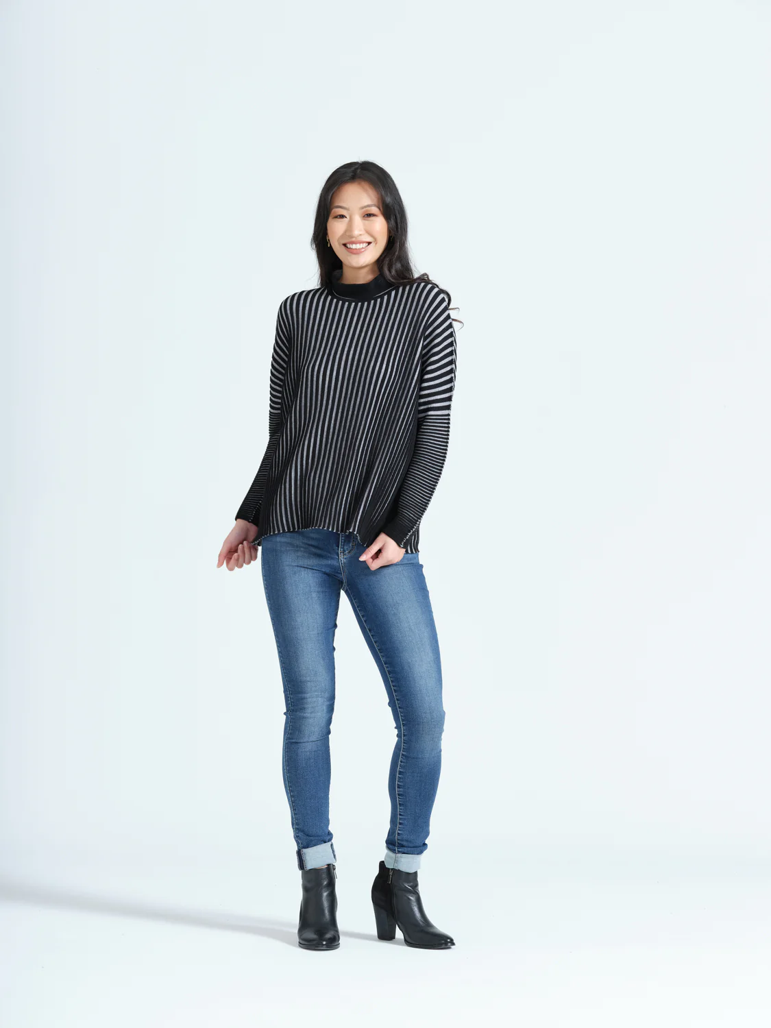 Optimum Stripe Jumper - Image 4