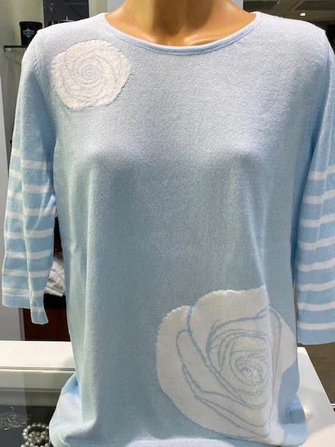 Optimum Stripe Top - Breeze