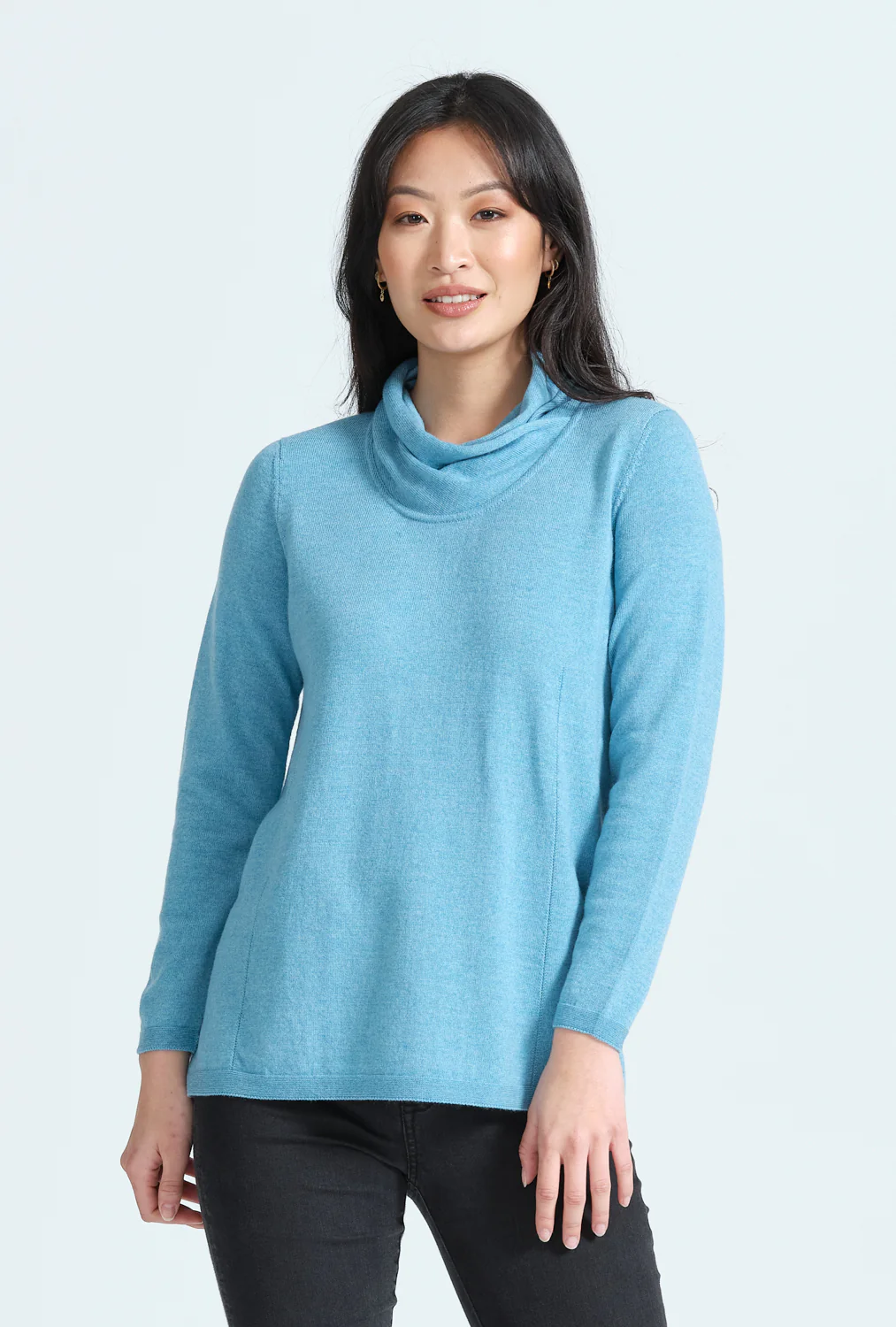 Optimum Wrap Neck Jumper
