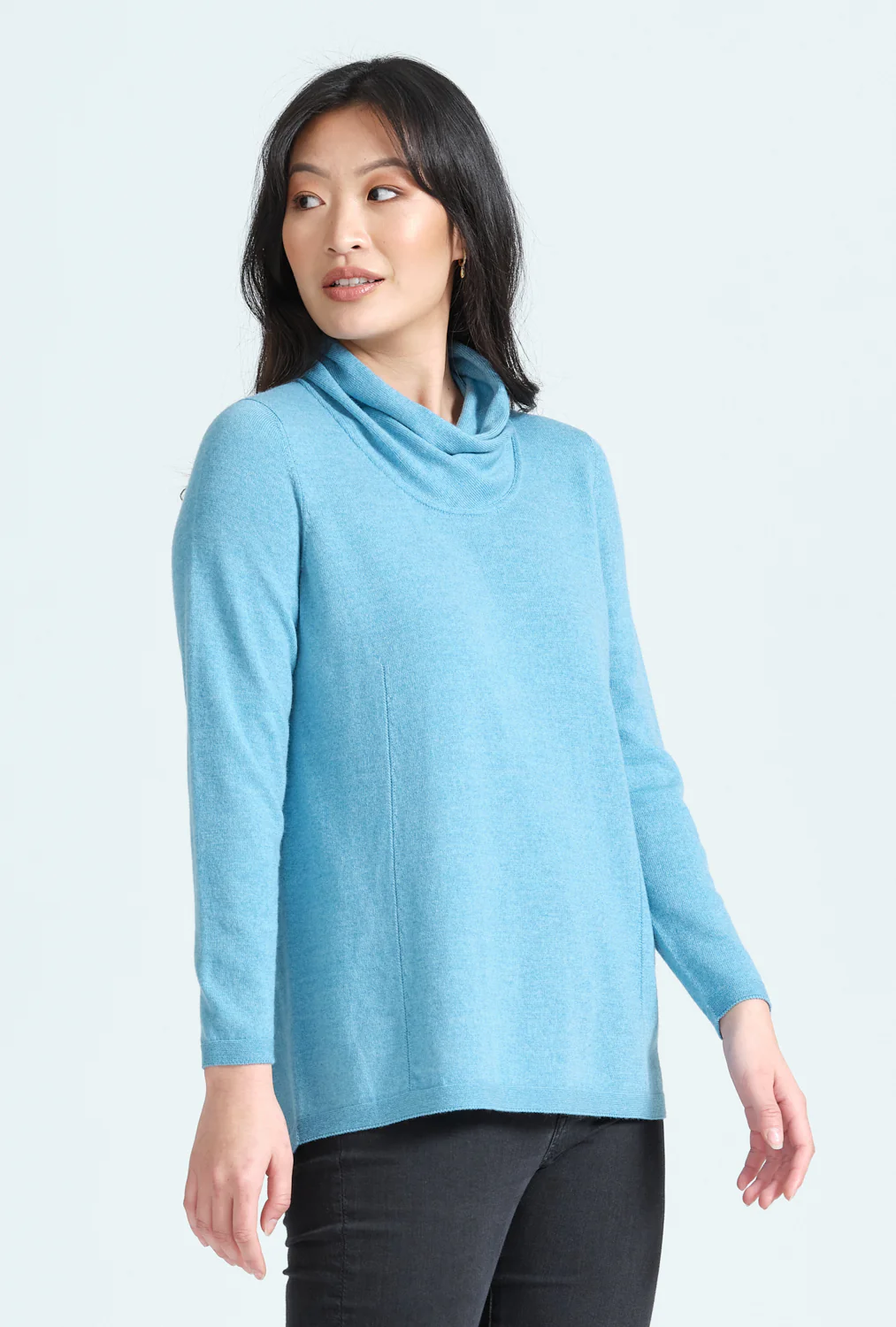 Optimum Wrap Neck Jumper - Image 3