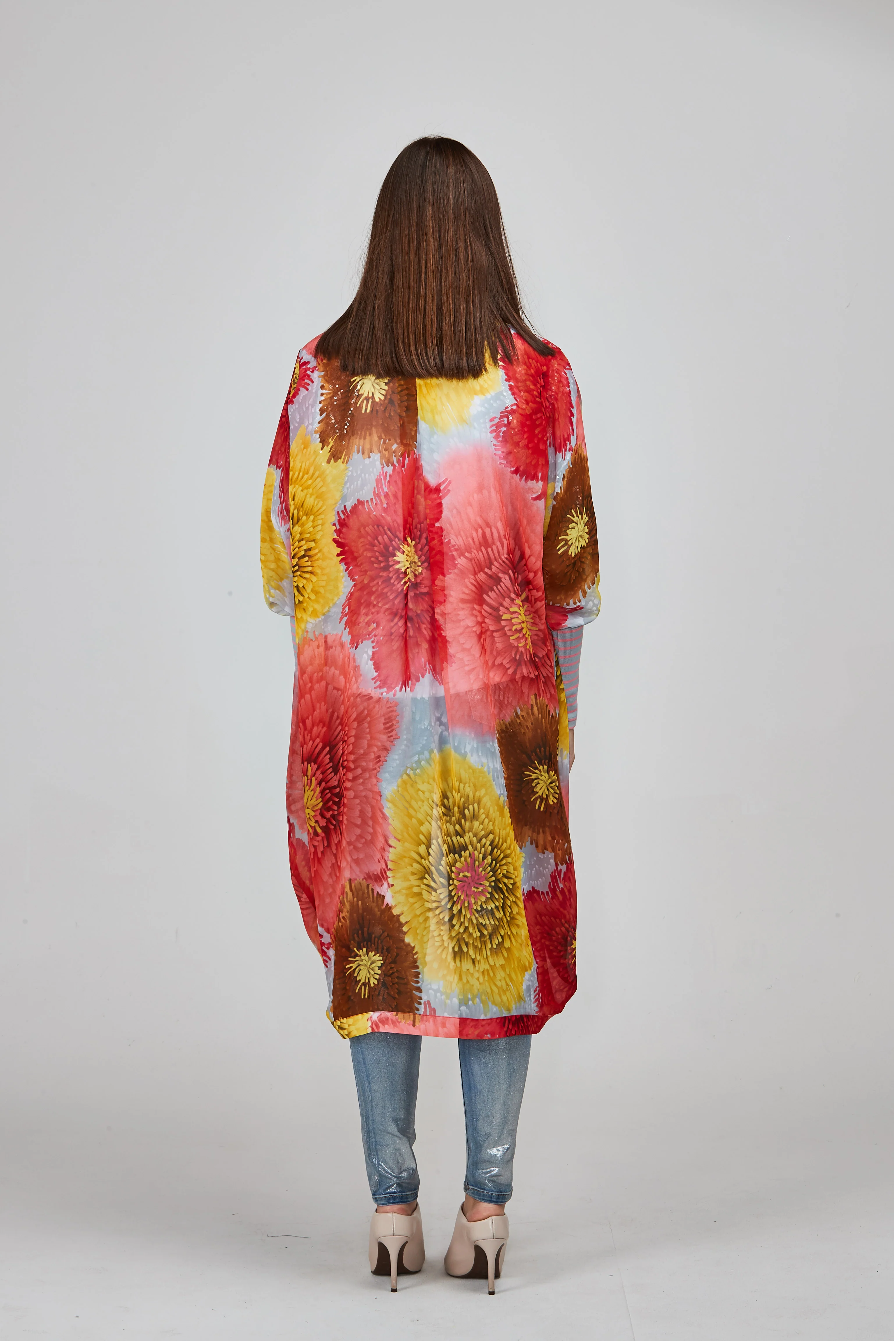 Paige Cuff Kimono Long - Image 2