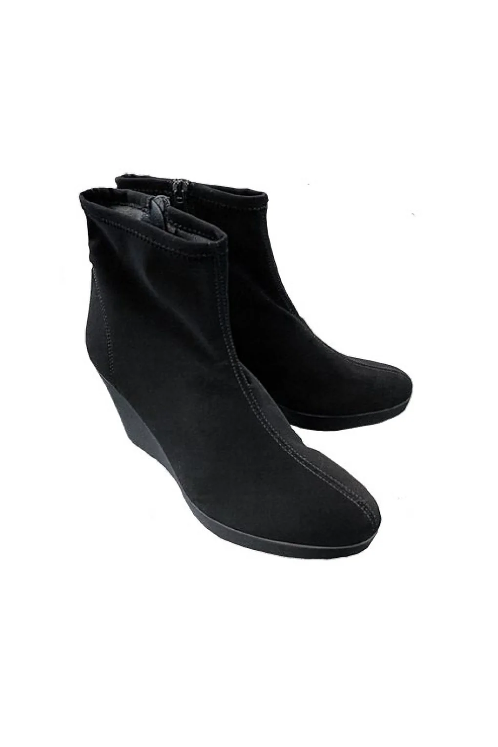Paula Ryan Ankle Wedge Boot - Image 4