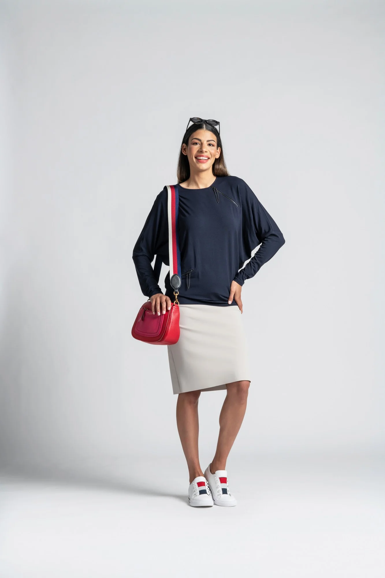 Paula Ryan Batwing Top - Image 2