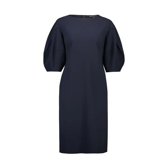 Paula Ryan Bell Sleeve Dress - Black - Image 2