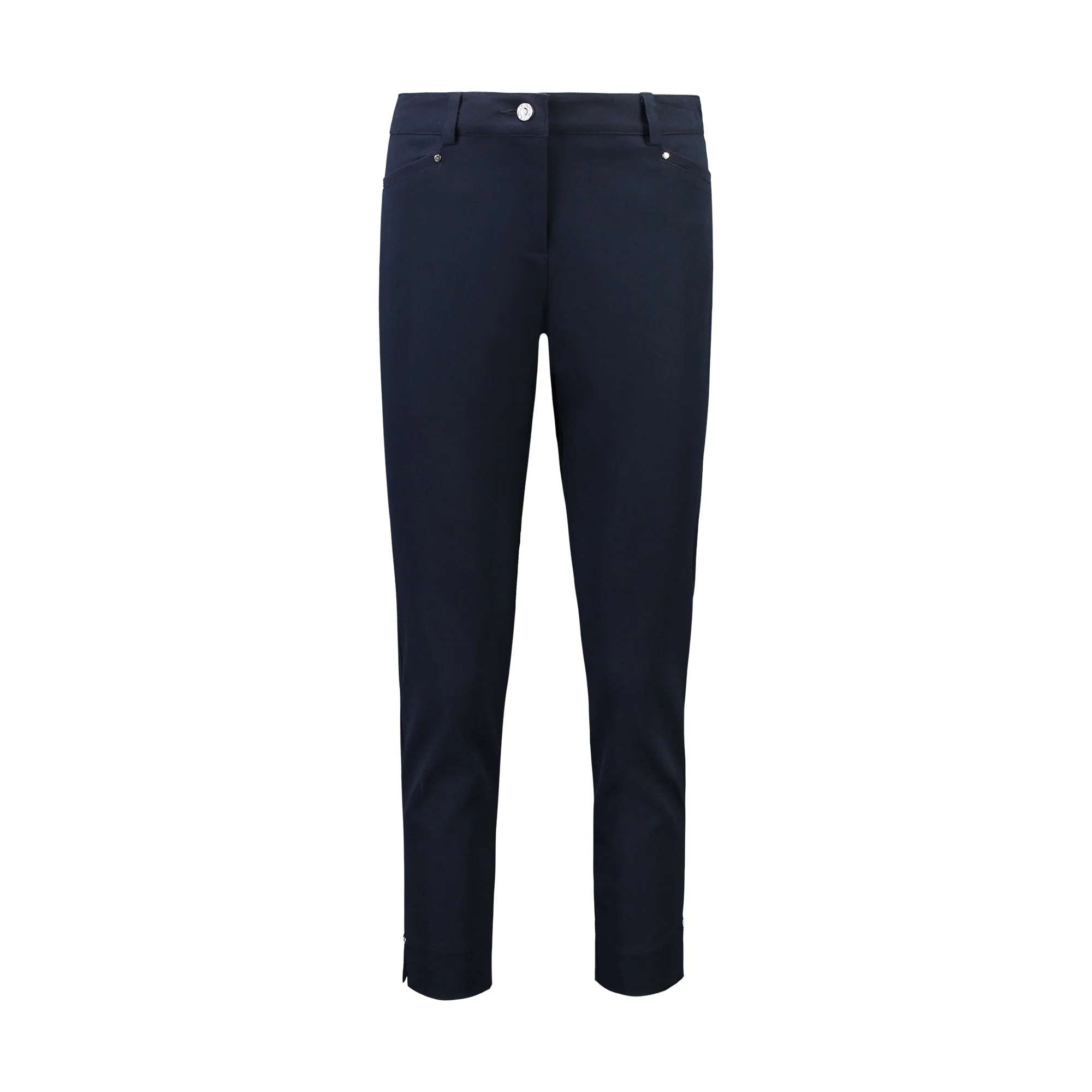 Paula Ryan Bi Stretch 7/8 Jean - Navy