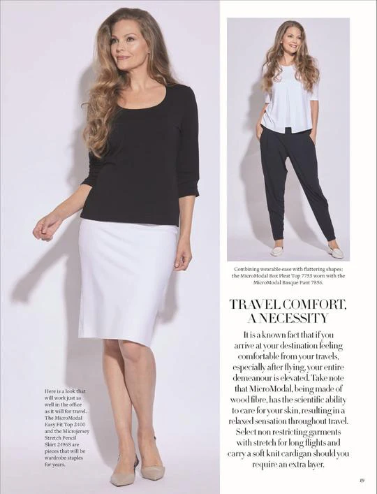 Paula Ryan Box Pleat Half Sleeve Top - Image 5