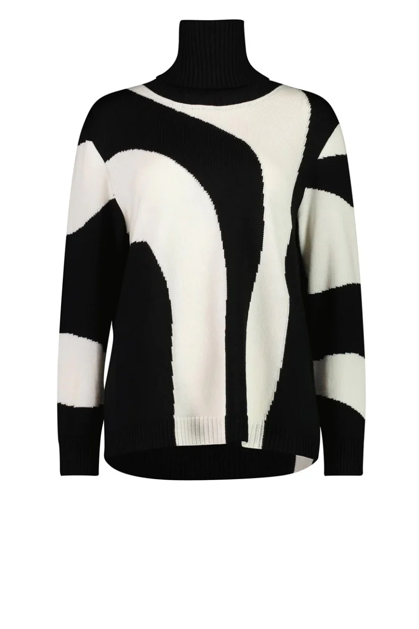Paula Ryan Curve Sweater