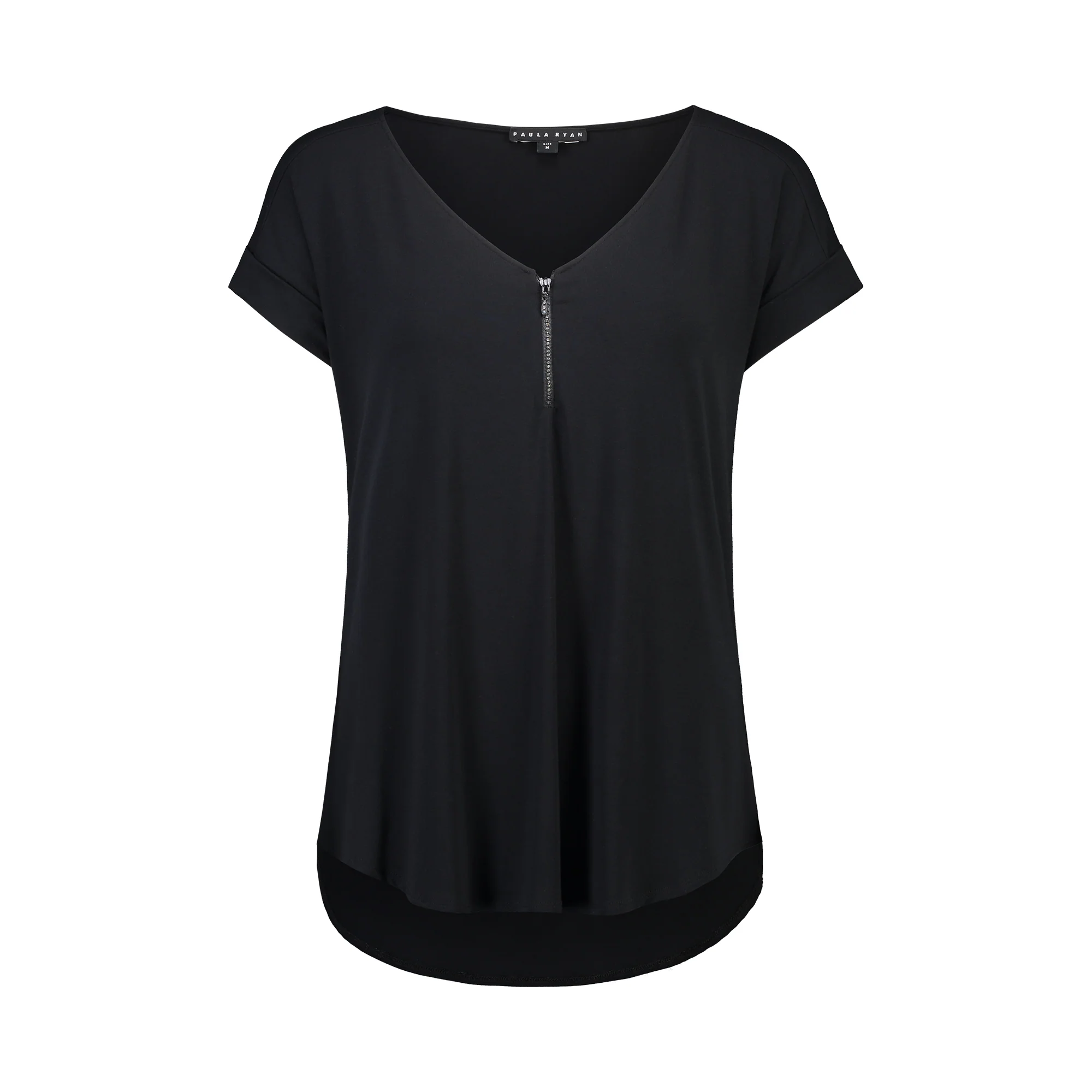 Paula Ryan Diamante Zip Top - Image 3