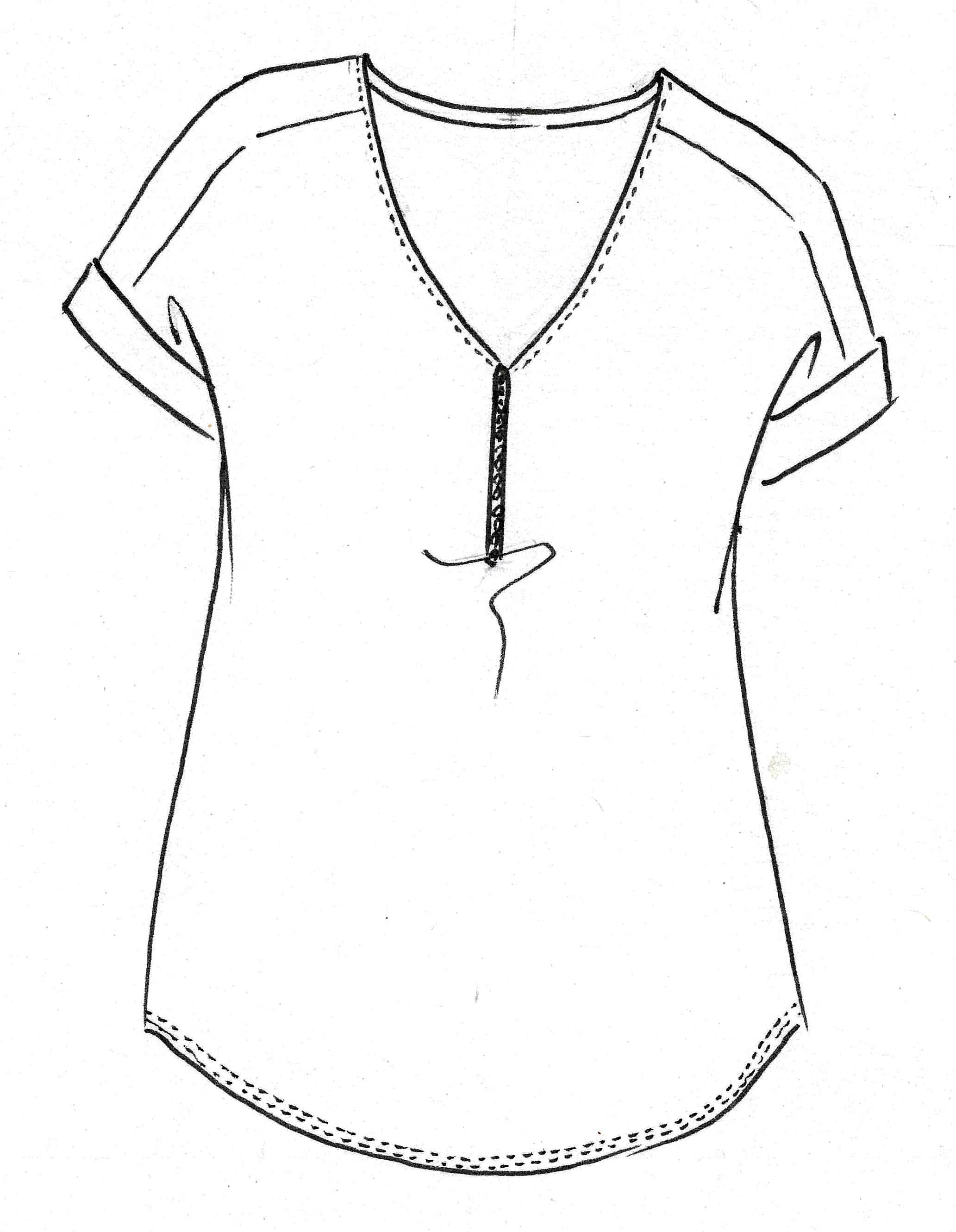 Paula Ryan Diamante Zip Top - Image 4