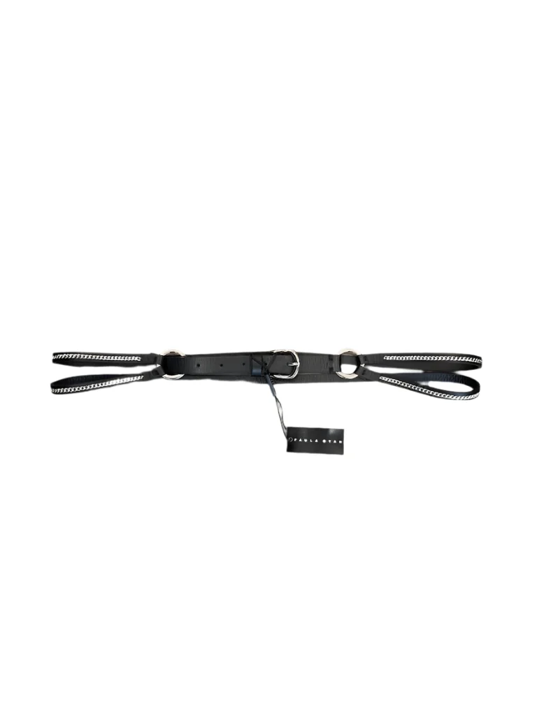 Paula Ryan Double Leather Chain Belt - Image 5