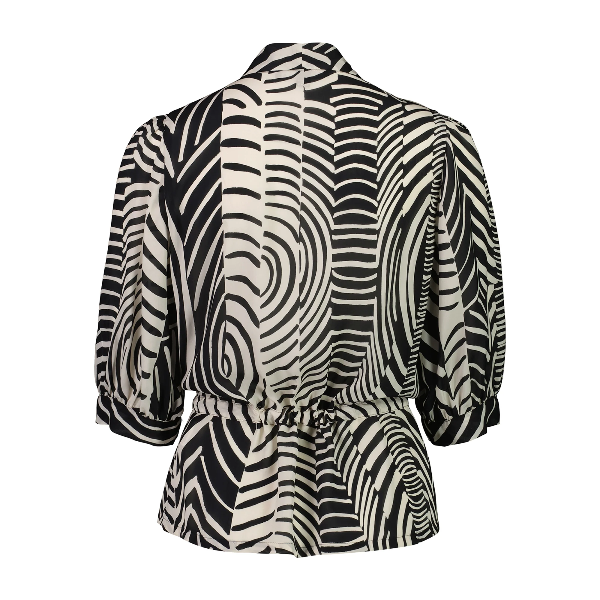 Paula Ryan Drape Front Top - Image 3