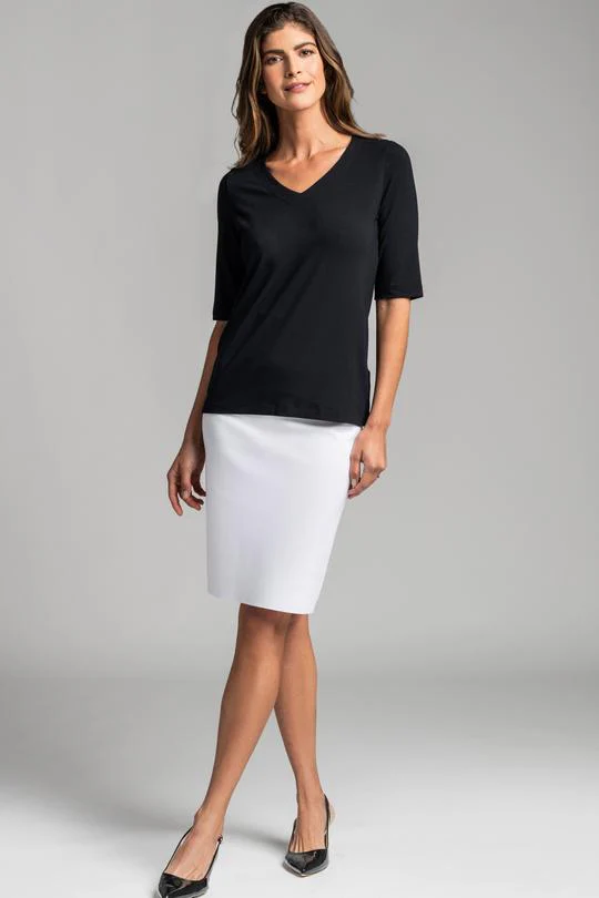 Paula Ryan Easy Fit - White - Image 2