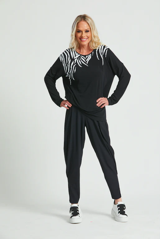 Paula Ryan Fern Top - Image 2