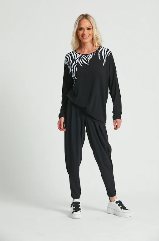 Paula Ryan Fern Top - Image 3