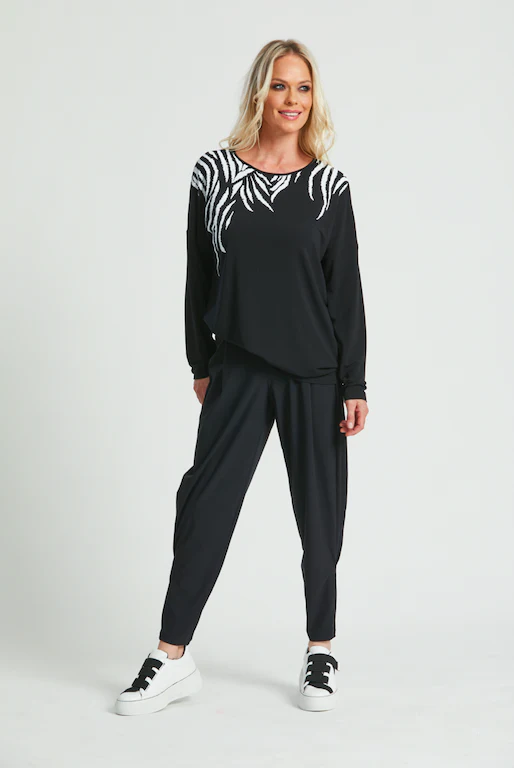 Paula Ryan Fern Top - Image 4